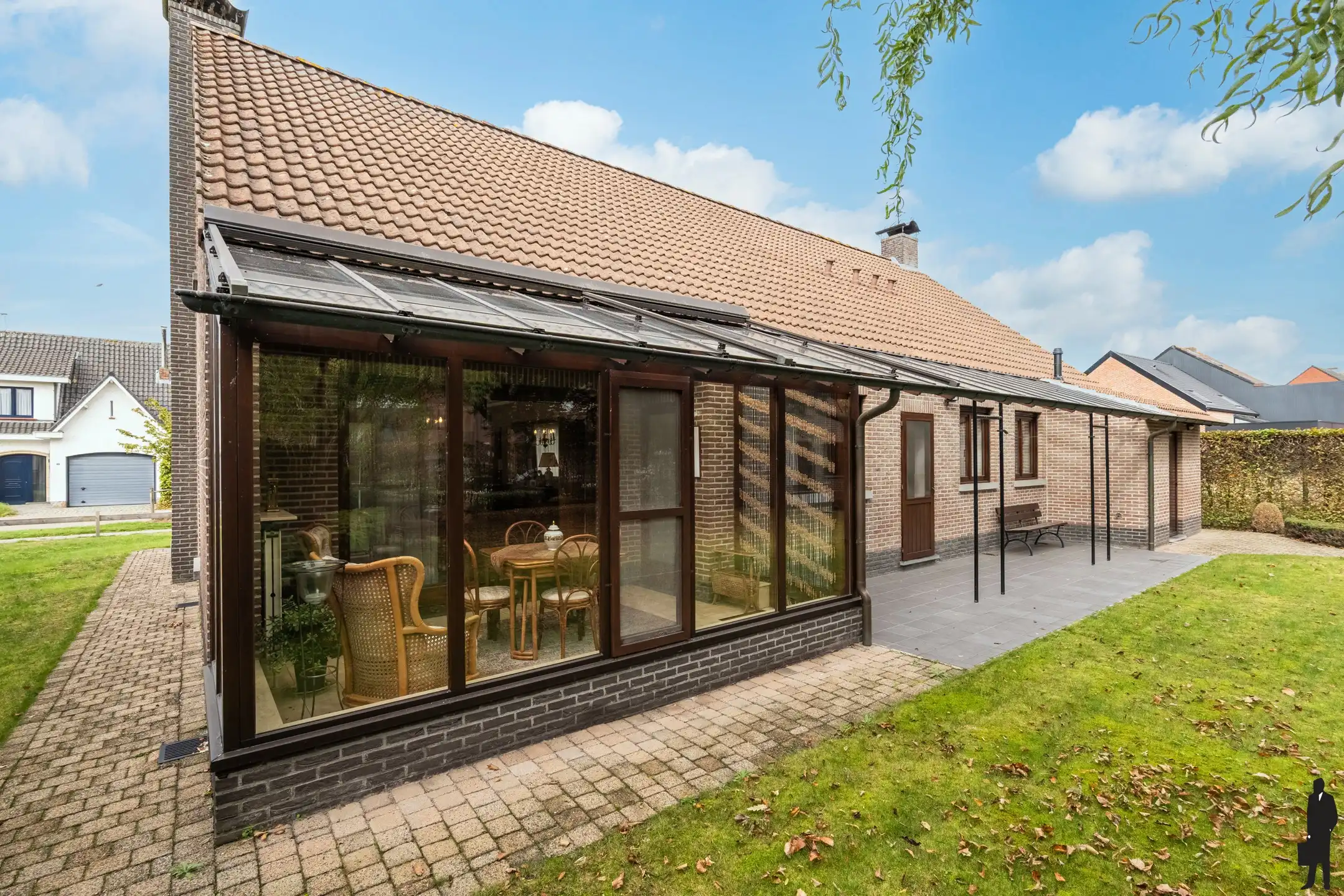 Vrijstaande woning met garage, bijgebouw en ruime zolder foto 24