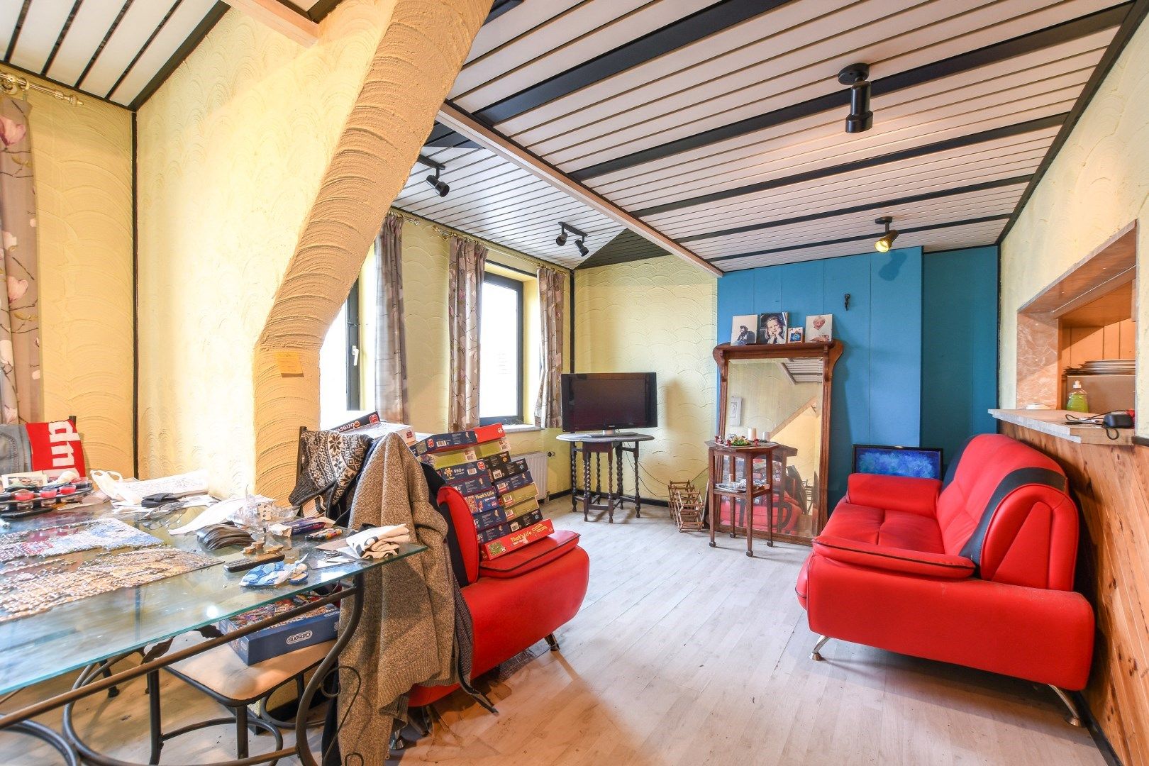 Gezellig appartement in Blankenberge op centrale locatie met renovatiepotentieel foto 2