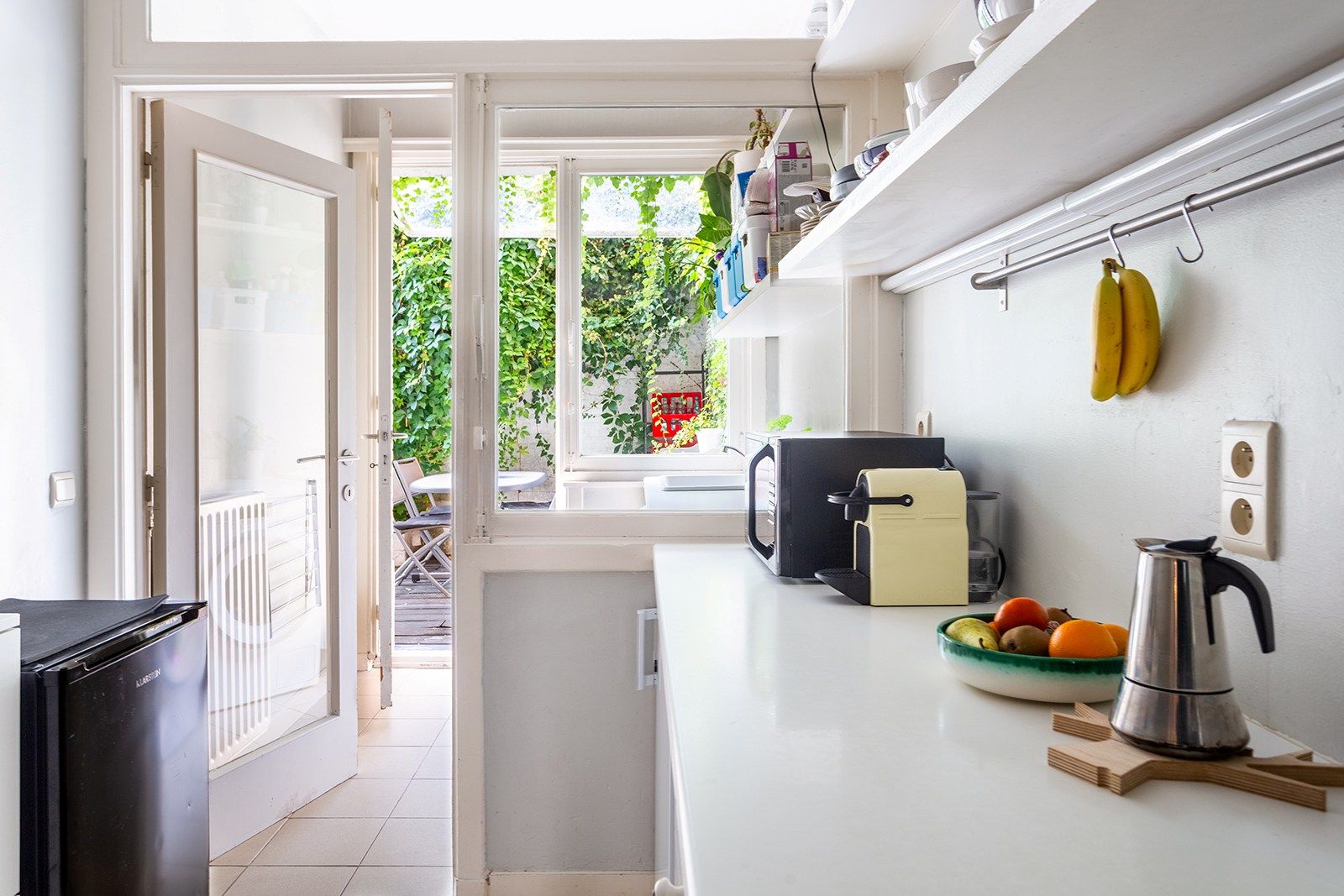 Charmant en karaktervol appartement met terras foto 13
