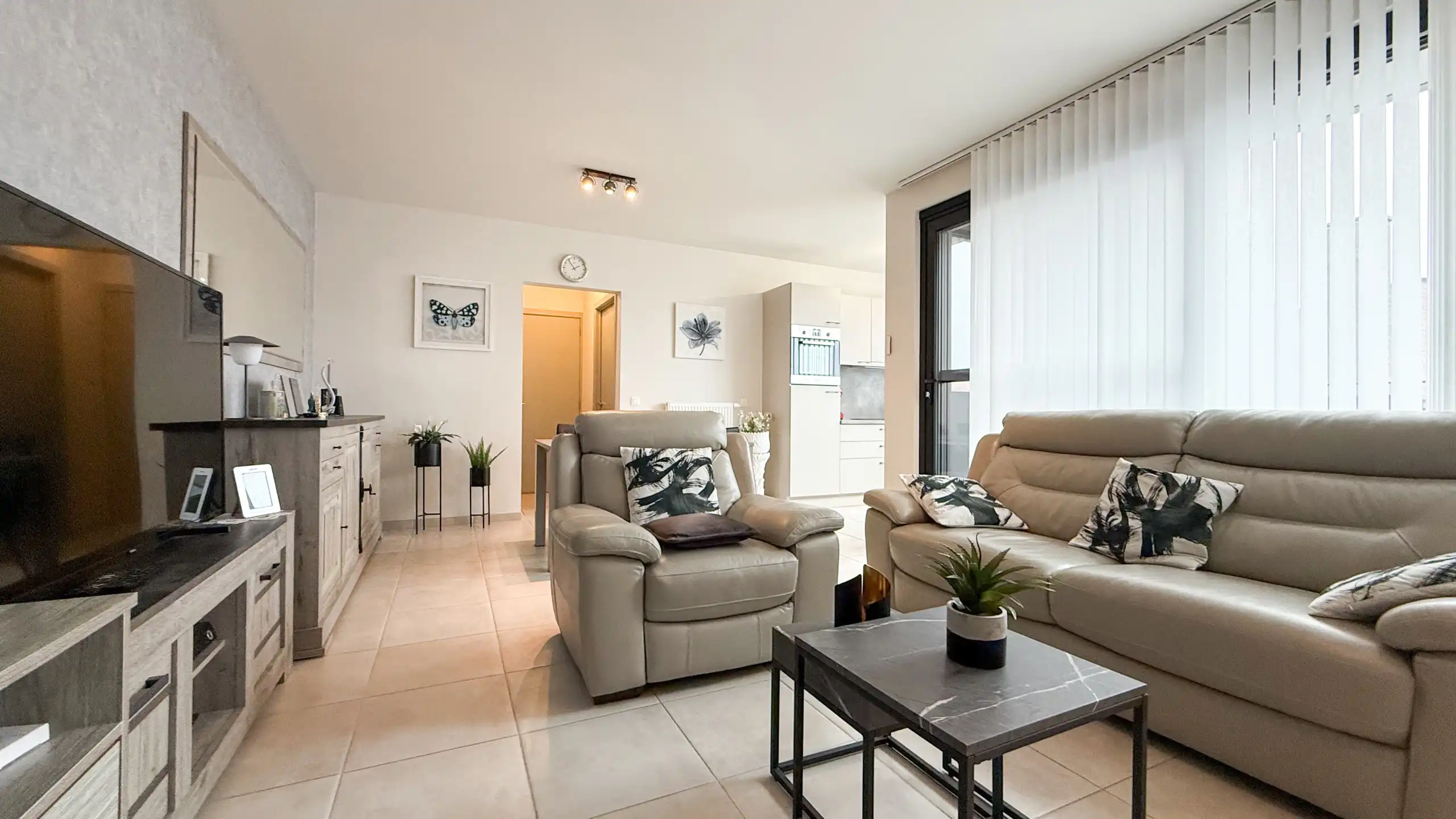 Modern app met 2 slpks, terras en lift centrum Heusden! foto 3