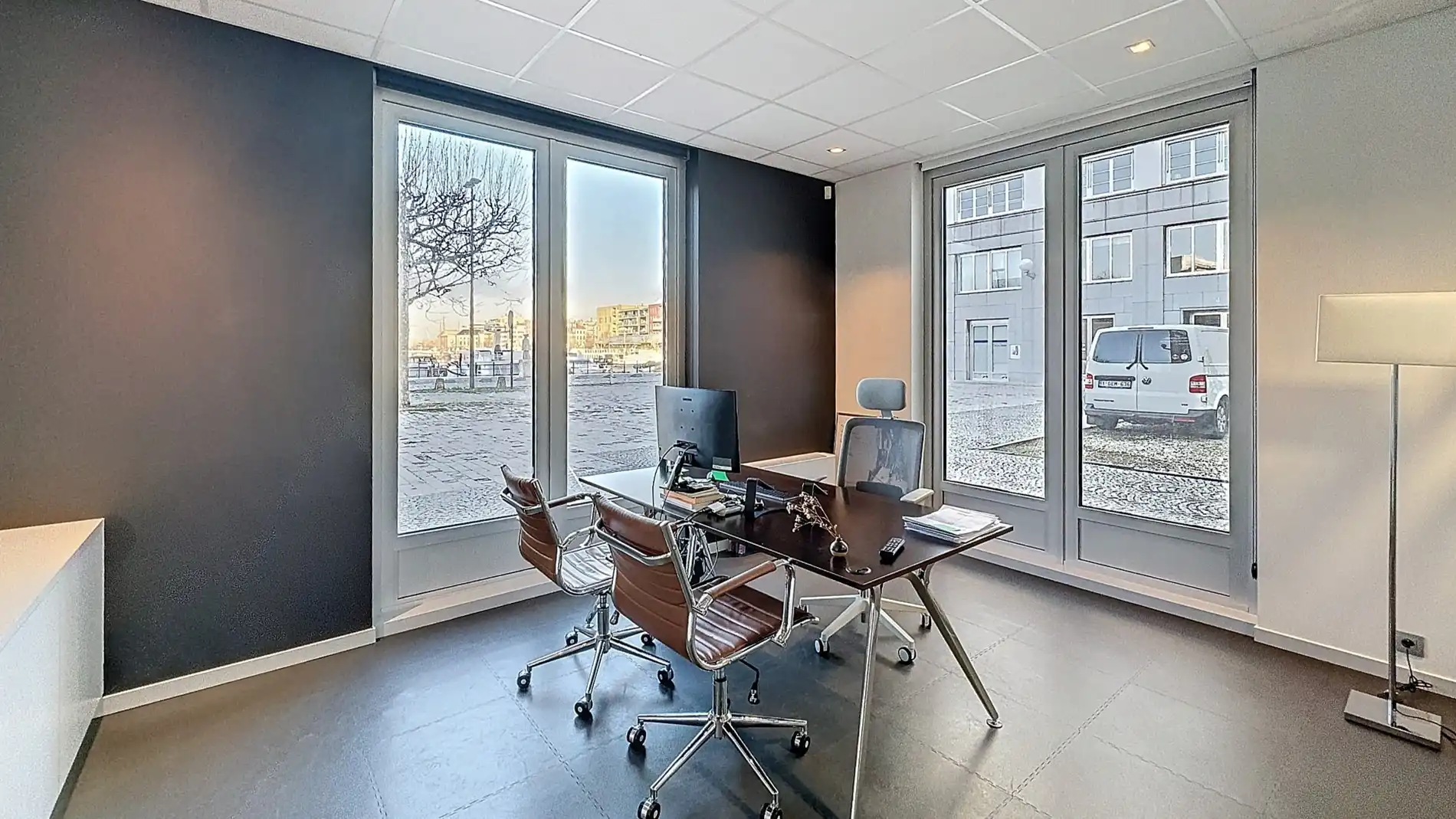 Kantoor te koop op toplocatie aan het Eilandje in Antwerpen foto 4