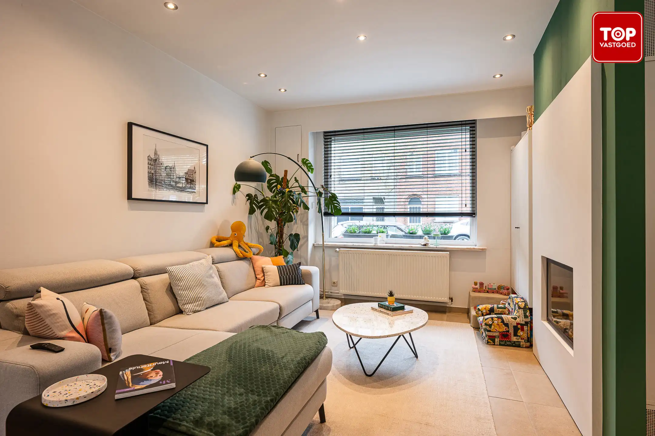 Gezellige instapklare woning met leuke stadskoer.  foto 4