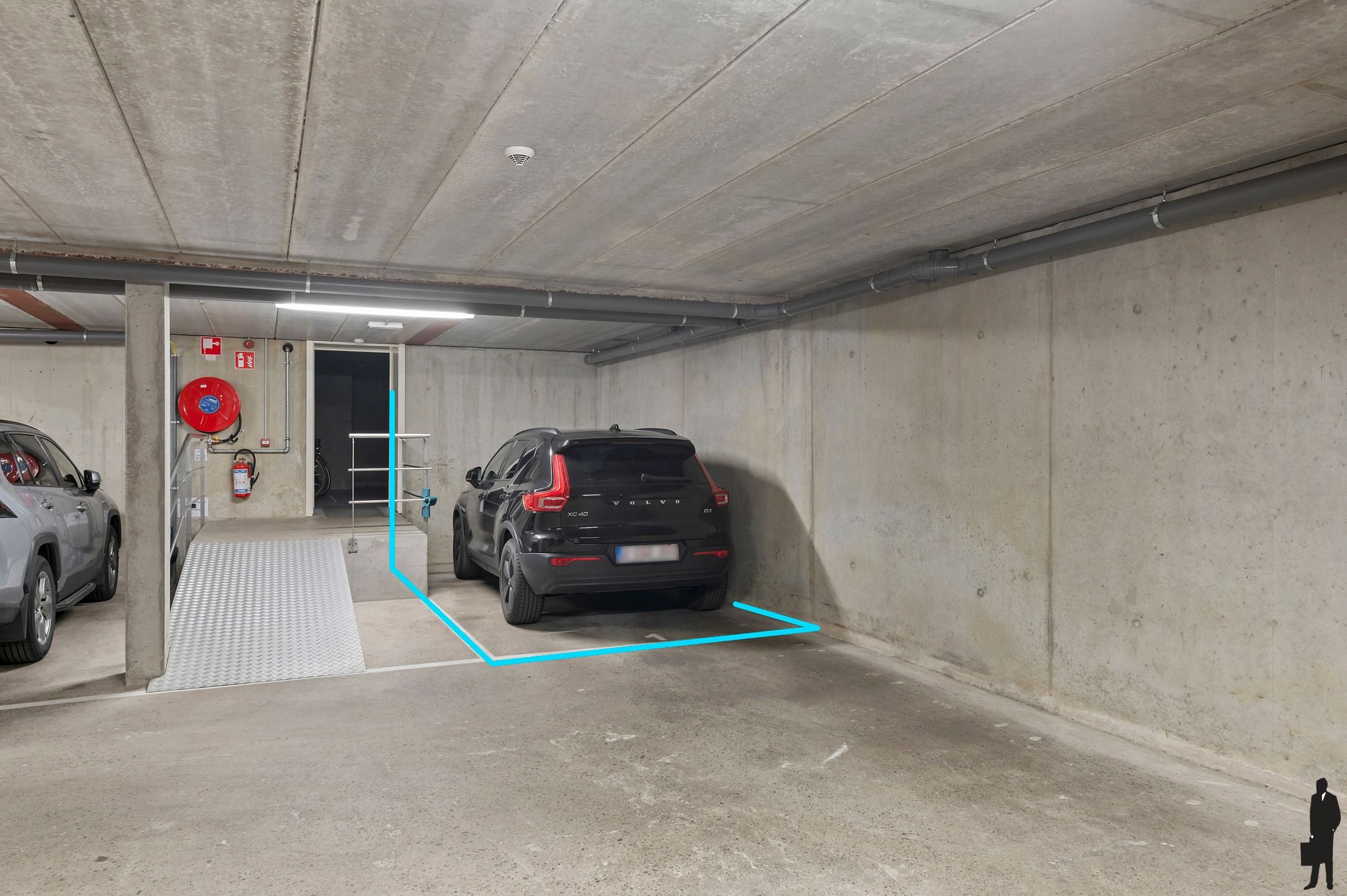 Instapklaar appartement met terras en ondergrondse parking foto 18
