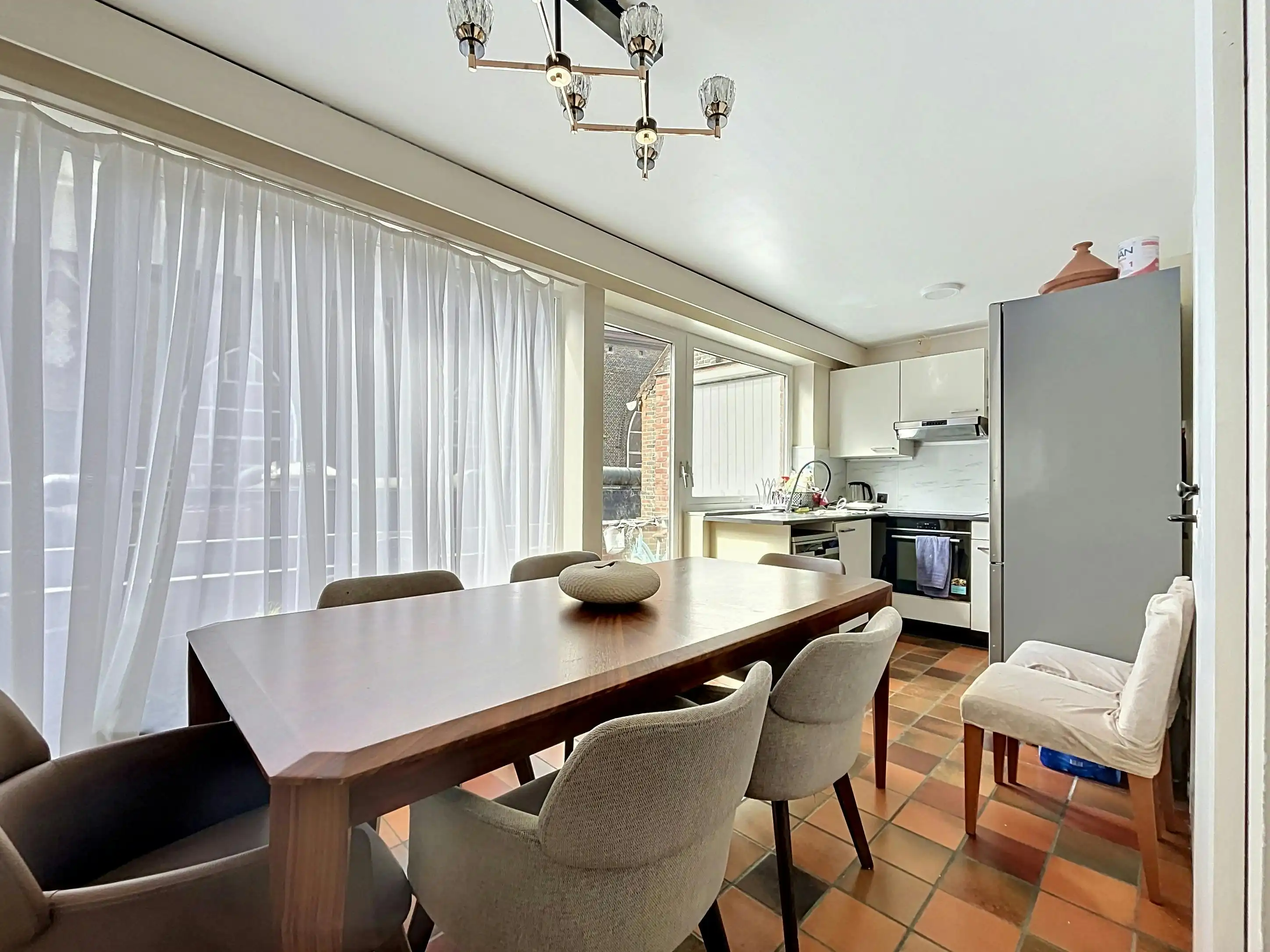 Duplexappartement met 2 slaapkamers en terras in Boom foto 6