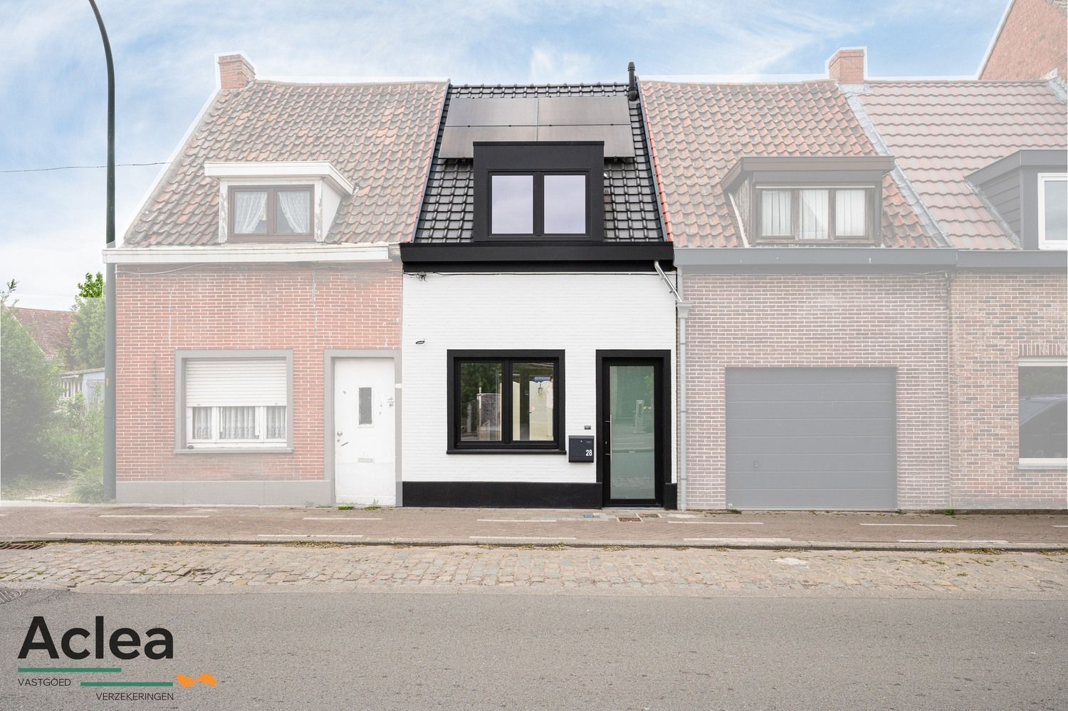 Volledig gerenoveerde woning met 2 slpks foto 27