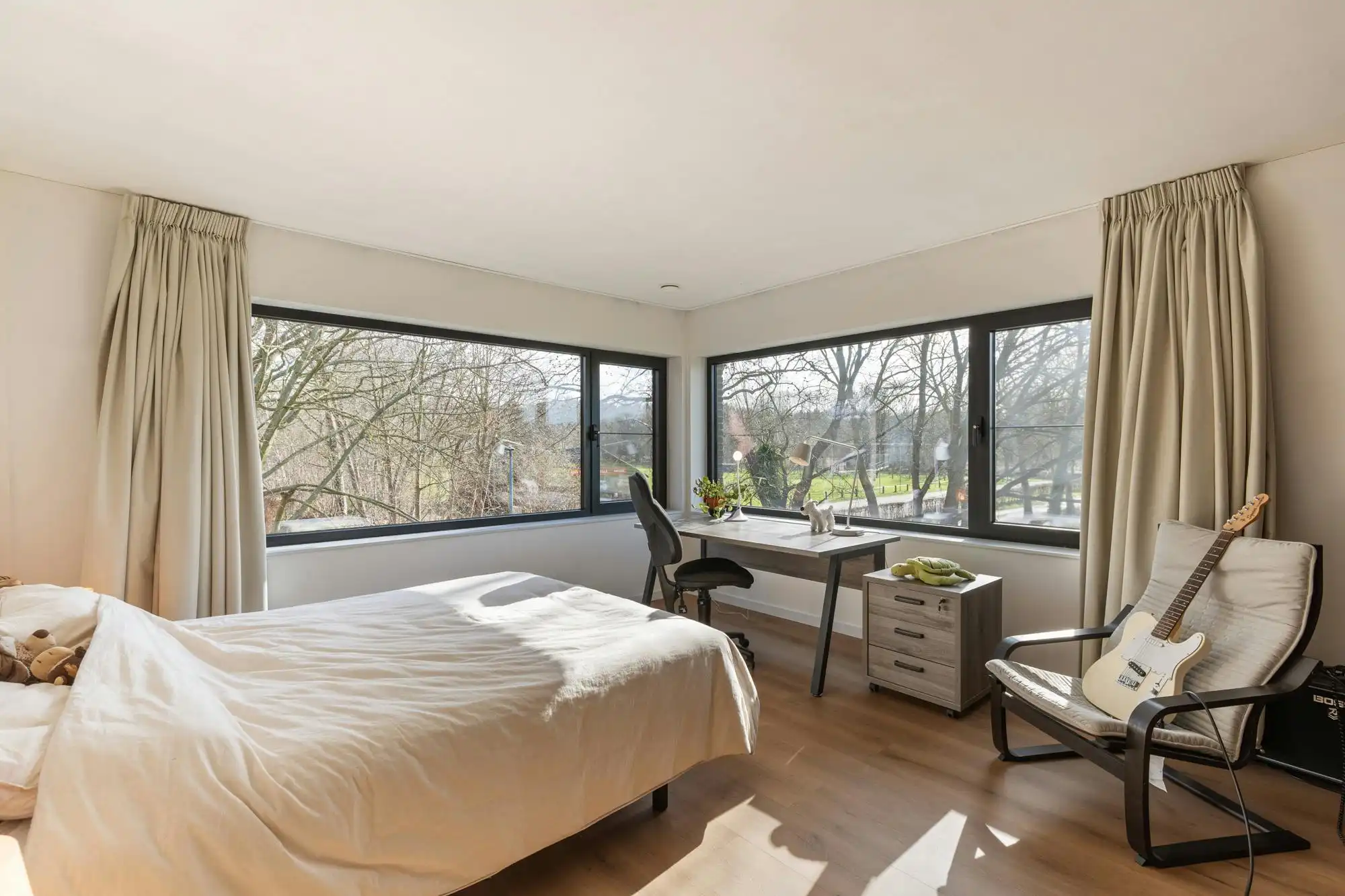 Prachtig afgewerkte woning (EPC A) met magazijn te Branst foto 12