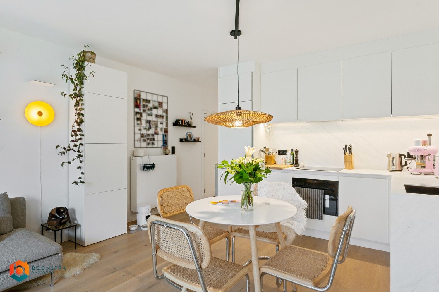 Gelijkvloers app. met 2 slpkrs en tuin te Edegem foto 6