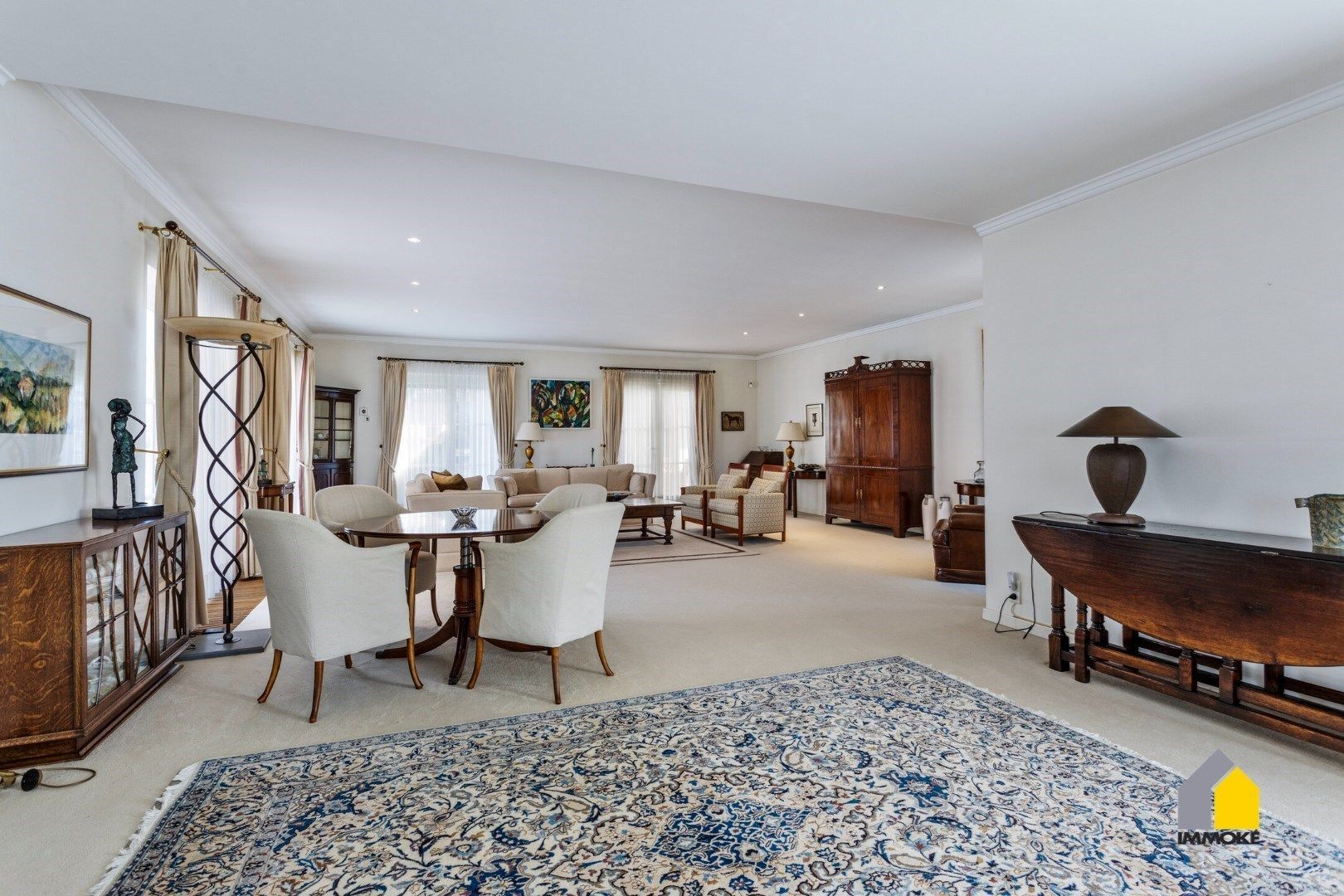 Tijdloze, stijlvolle villa met parktuin op toplocatie. foto 10