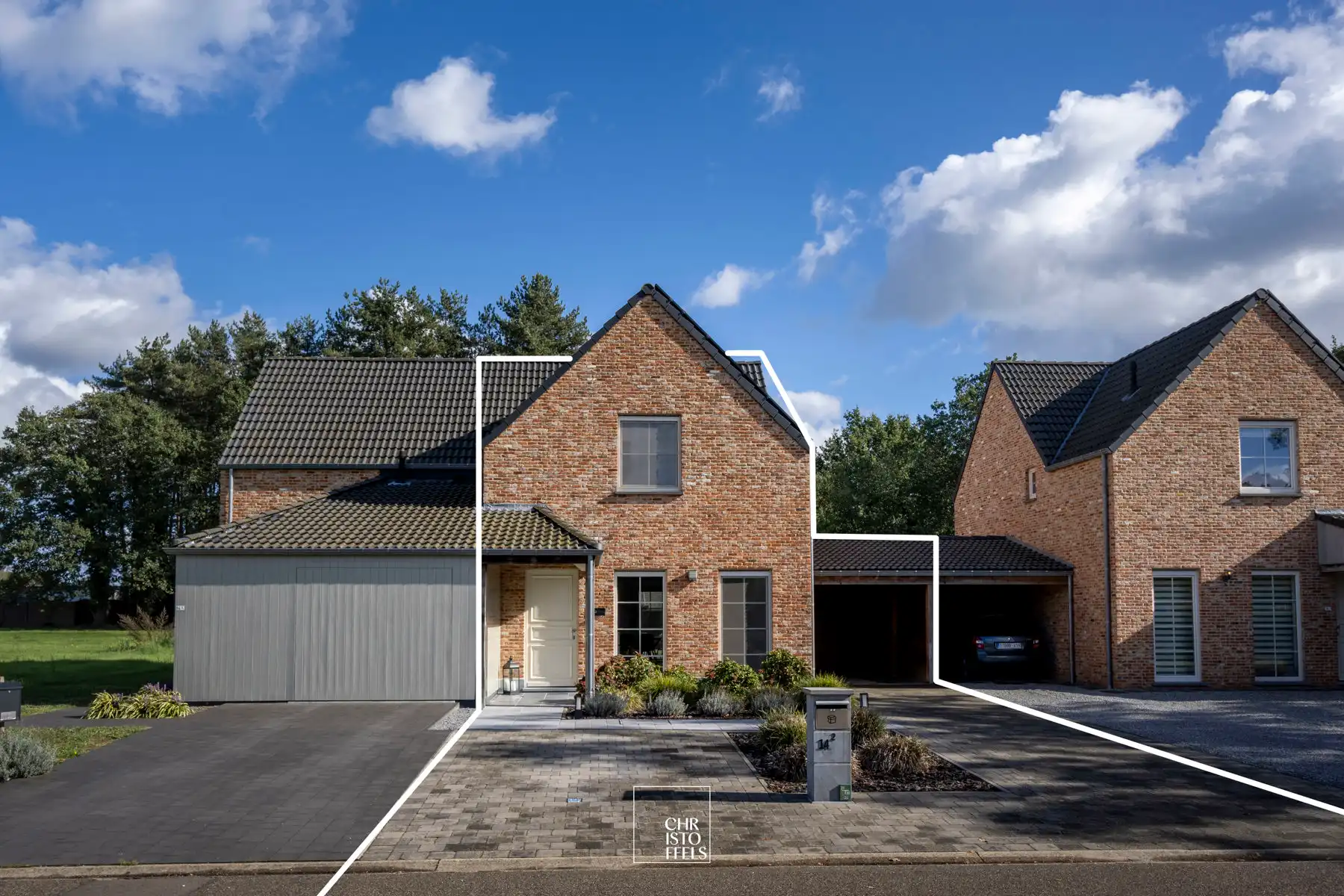 Energiezuinige (EPC A) en instapklare woning met 3 slaapkamers in Heusden-Zolder! foto {{pictureIndex}}