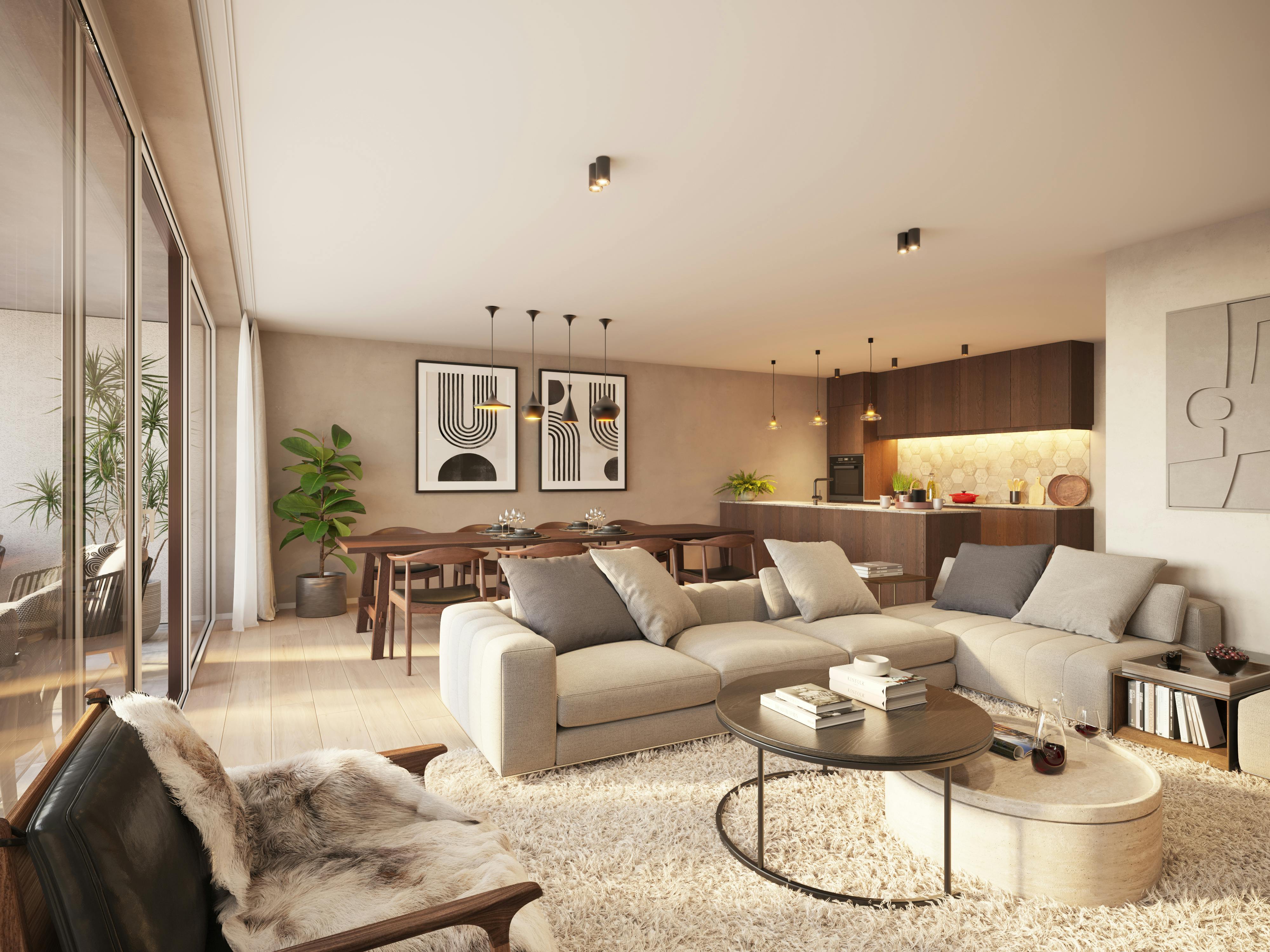 Duplex-penthouse in de nieuwbouwresidentie StrandZicht foto 4