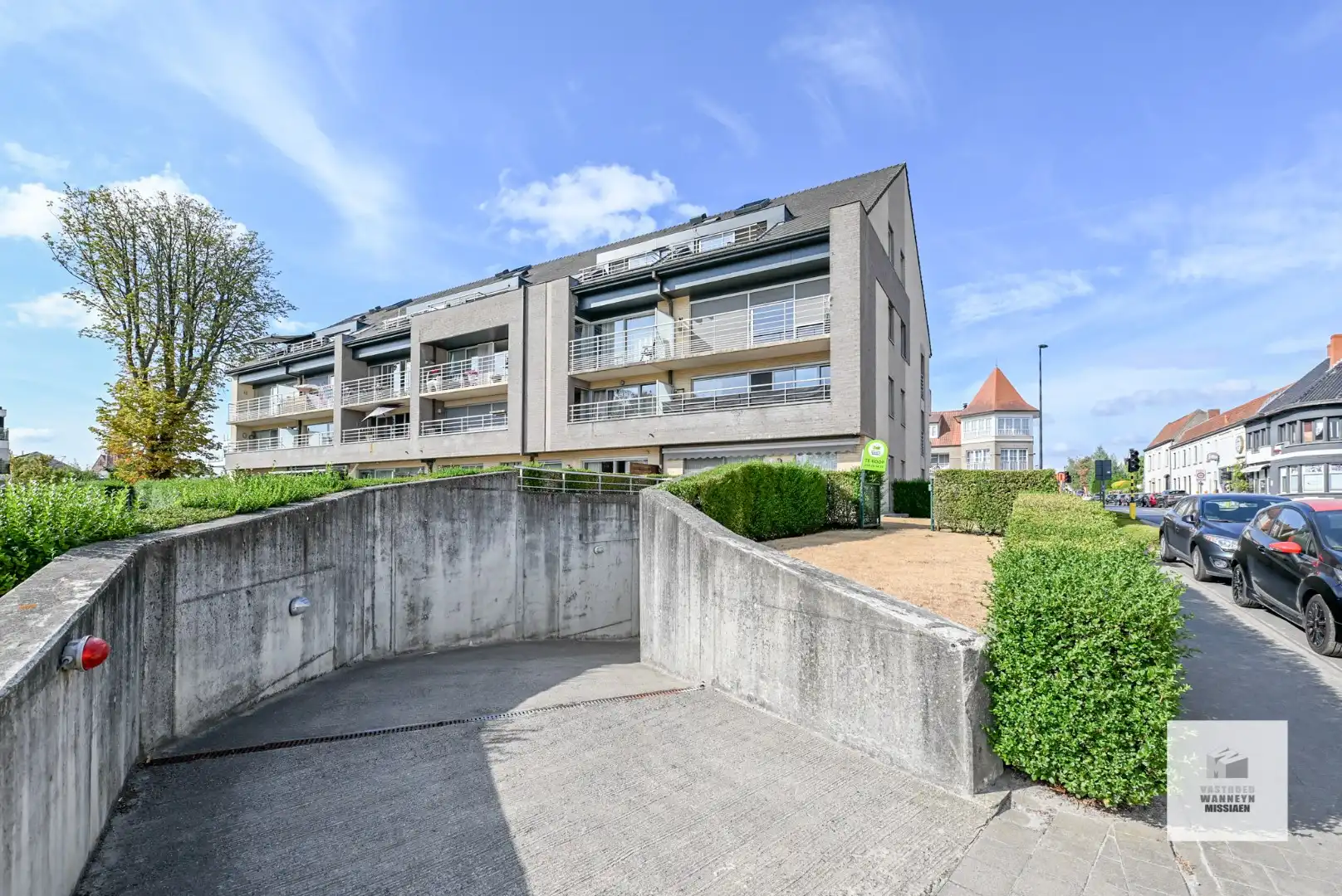 Ruim gelijkvloers appartement met 2 slpk en zonnige tuin/terras foto 21