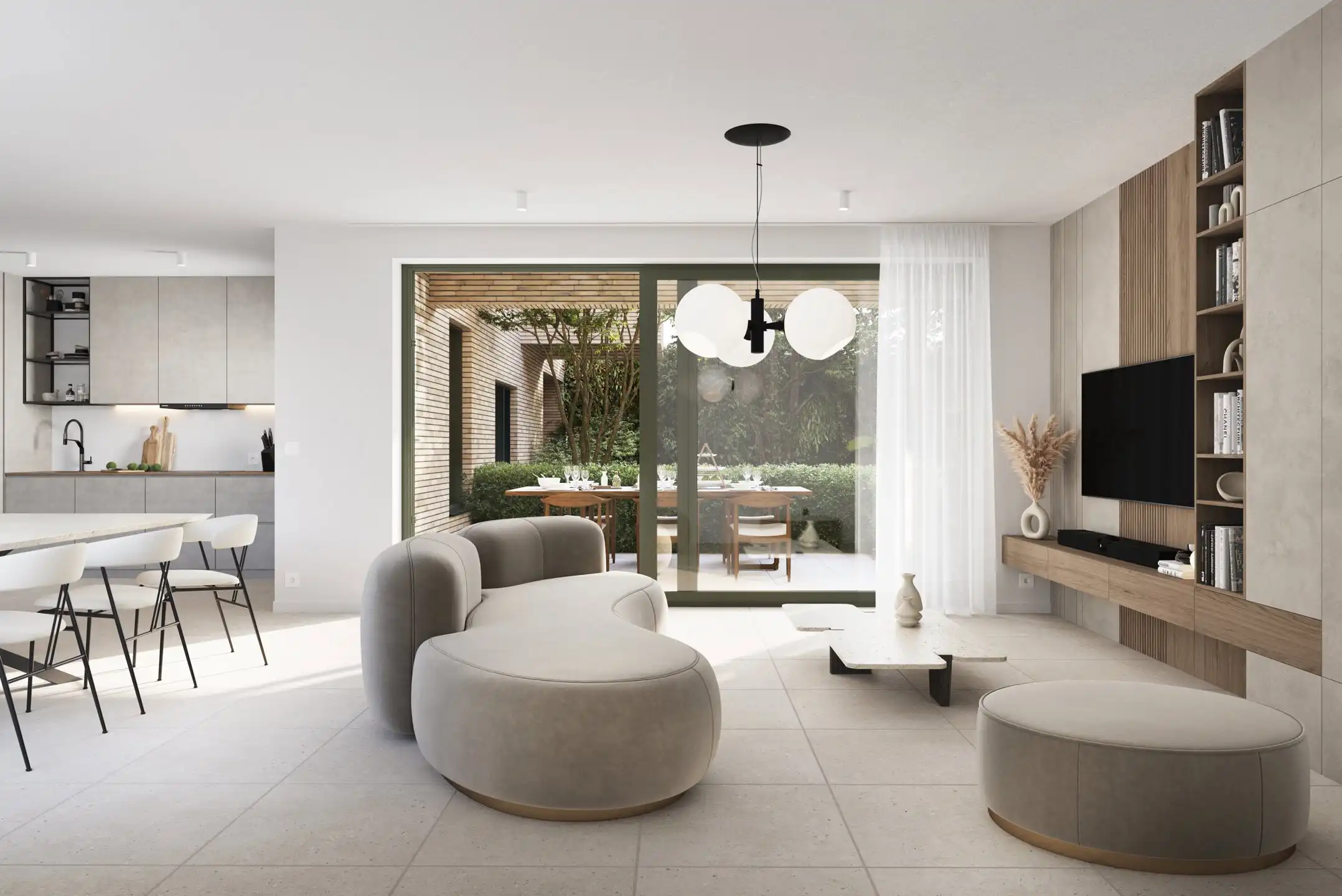 BRASSCHAAT - Modernistische, groene oase in hartje Brasschaat foto 10