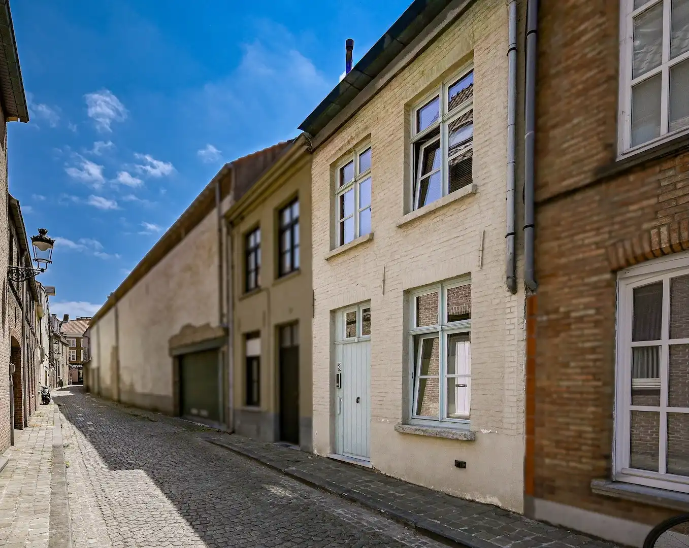 verborgen parel in hartje Brugge – karakterwoning met zonnig stadsterras foto 23