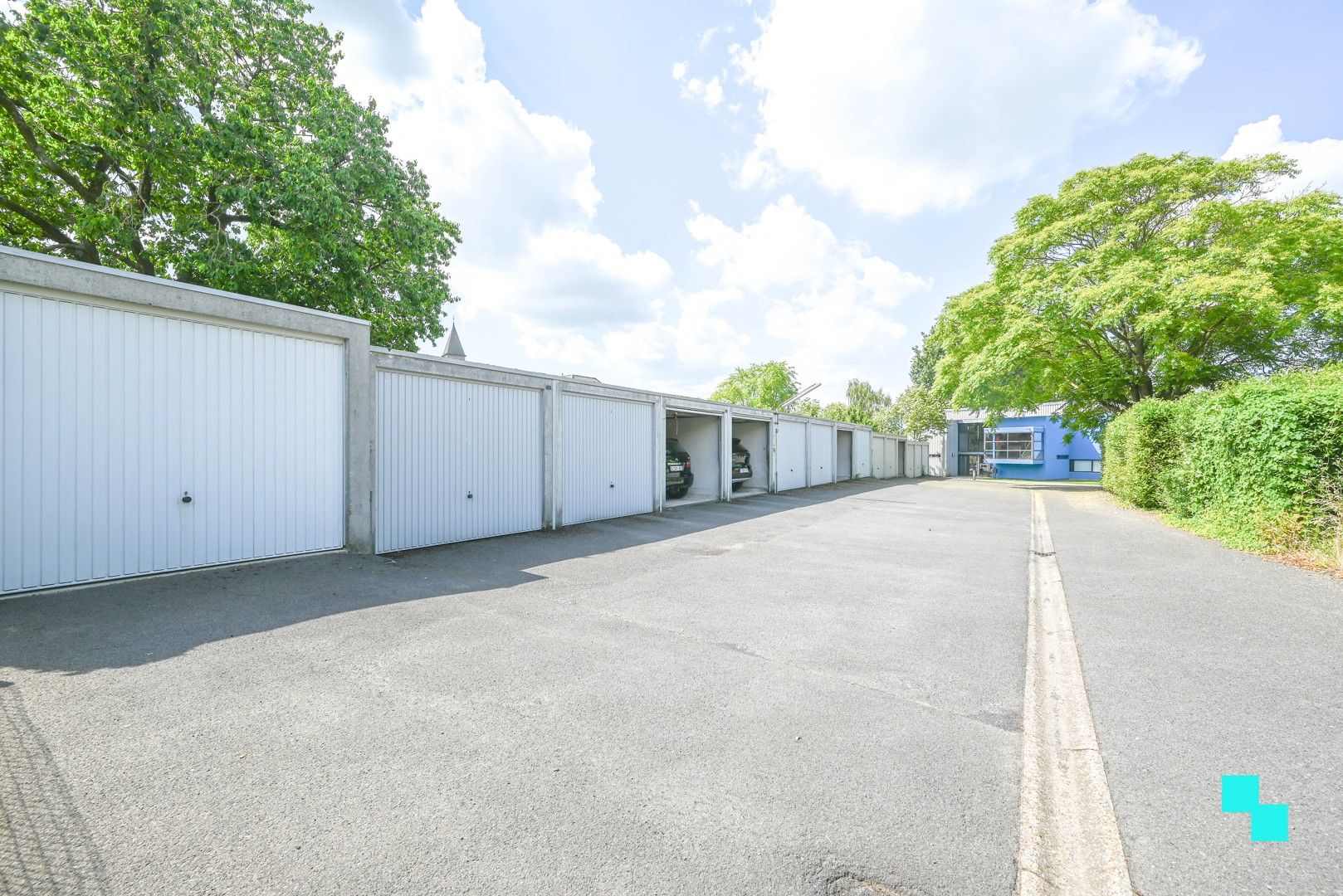 Gelijkvloers appartement met garage in Oostrozebeke foto 13