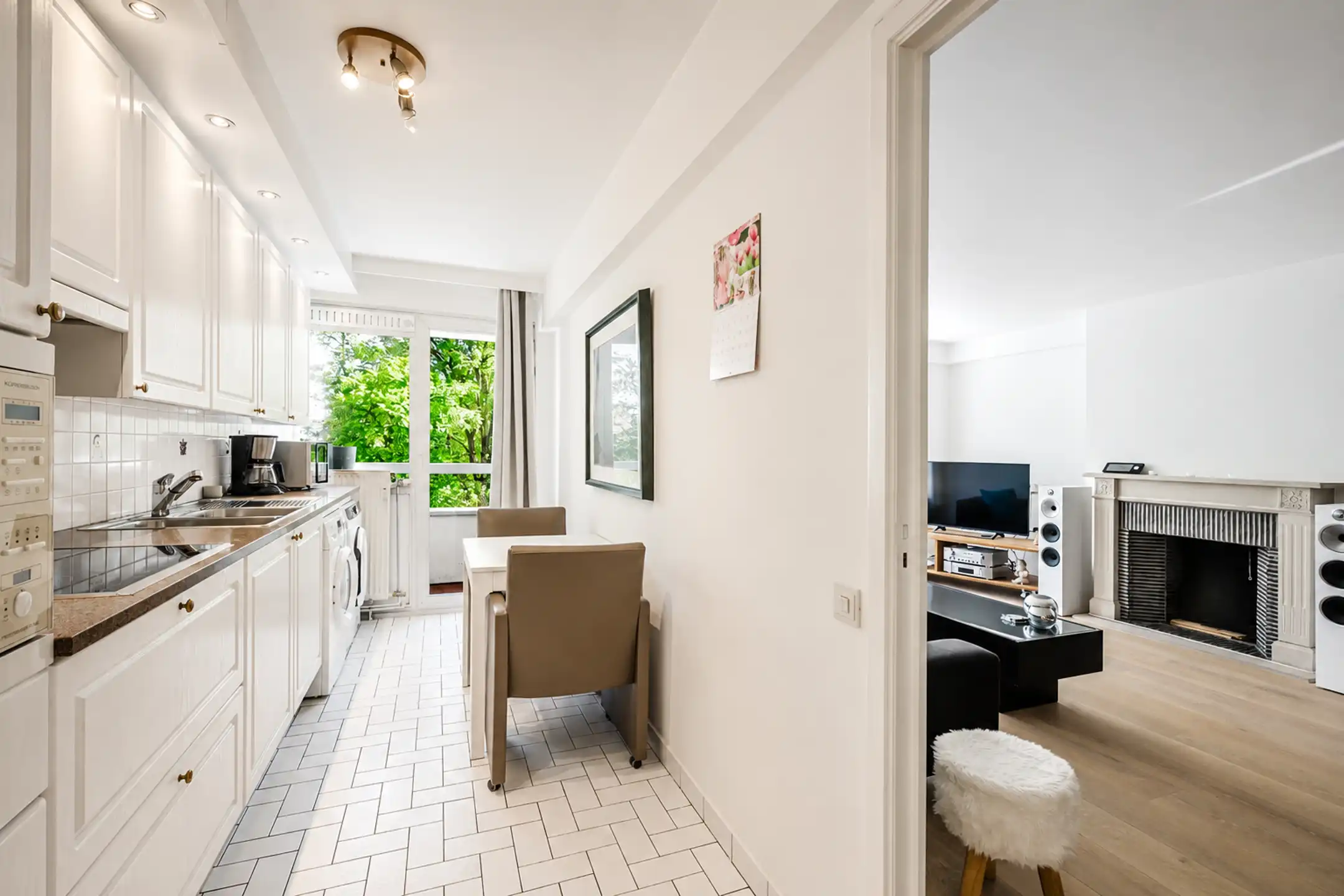 Ruim appartement met 2x terras aan het Koning Albertpark foto 5