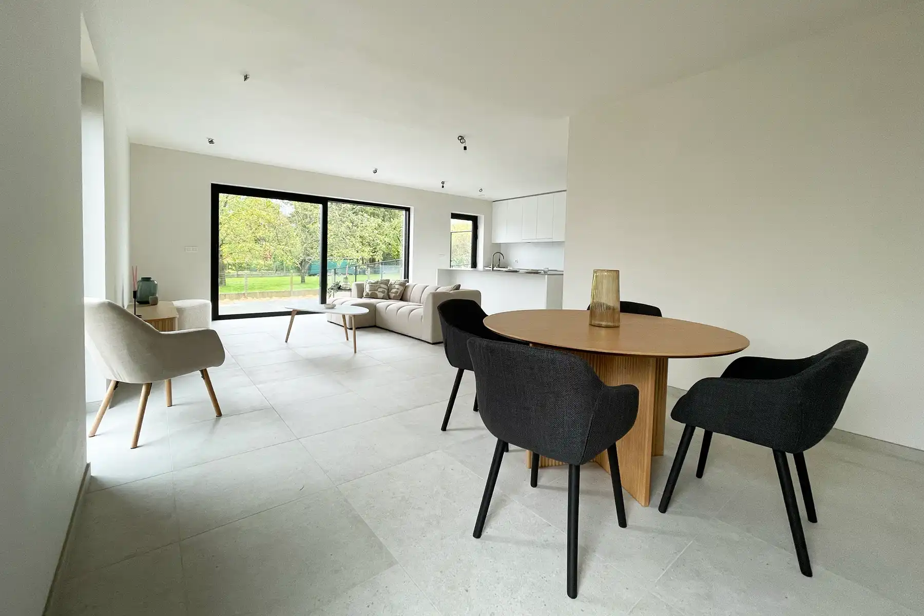 Halfopen bebouwing te Tilet-Winge. foto 3