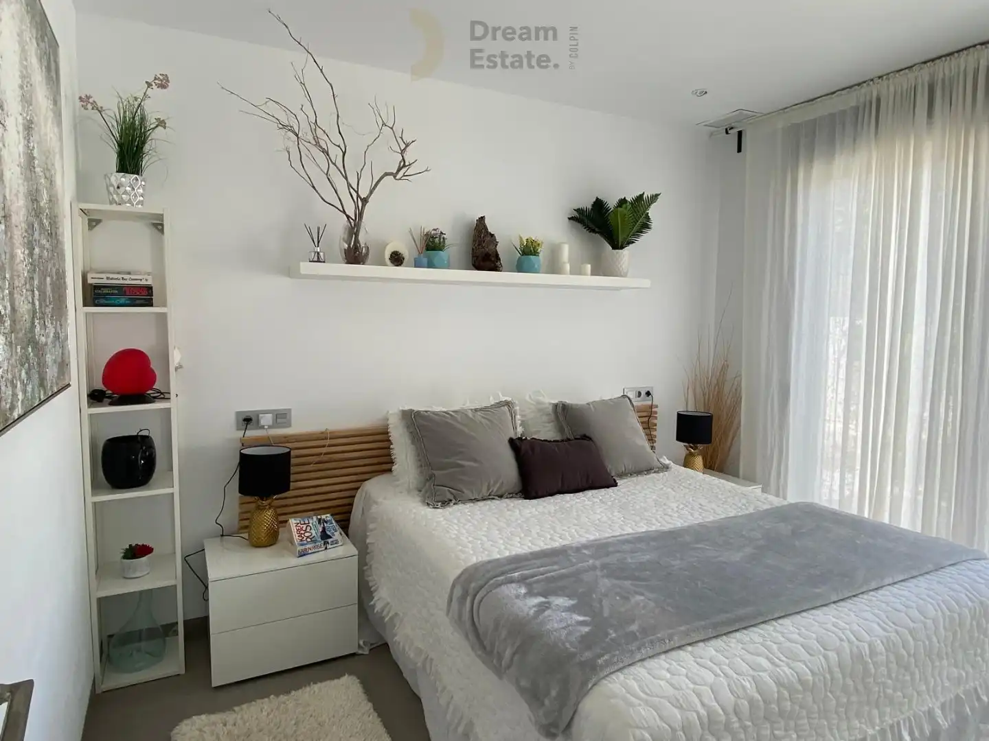 Exclusieve Designvilla instapklaar in Polop – Moderne Luxe met Zeezicht foto 12