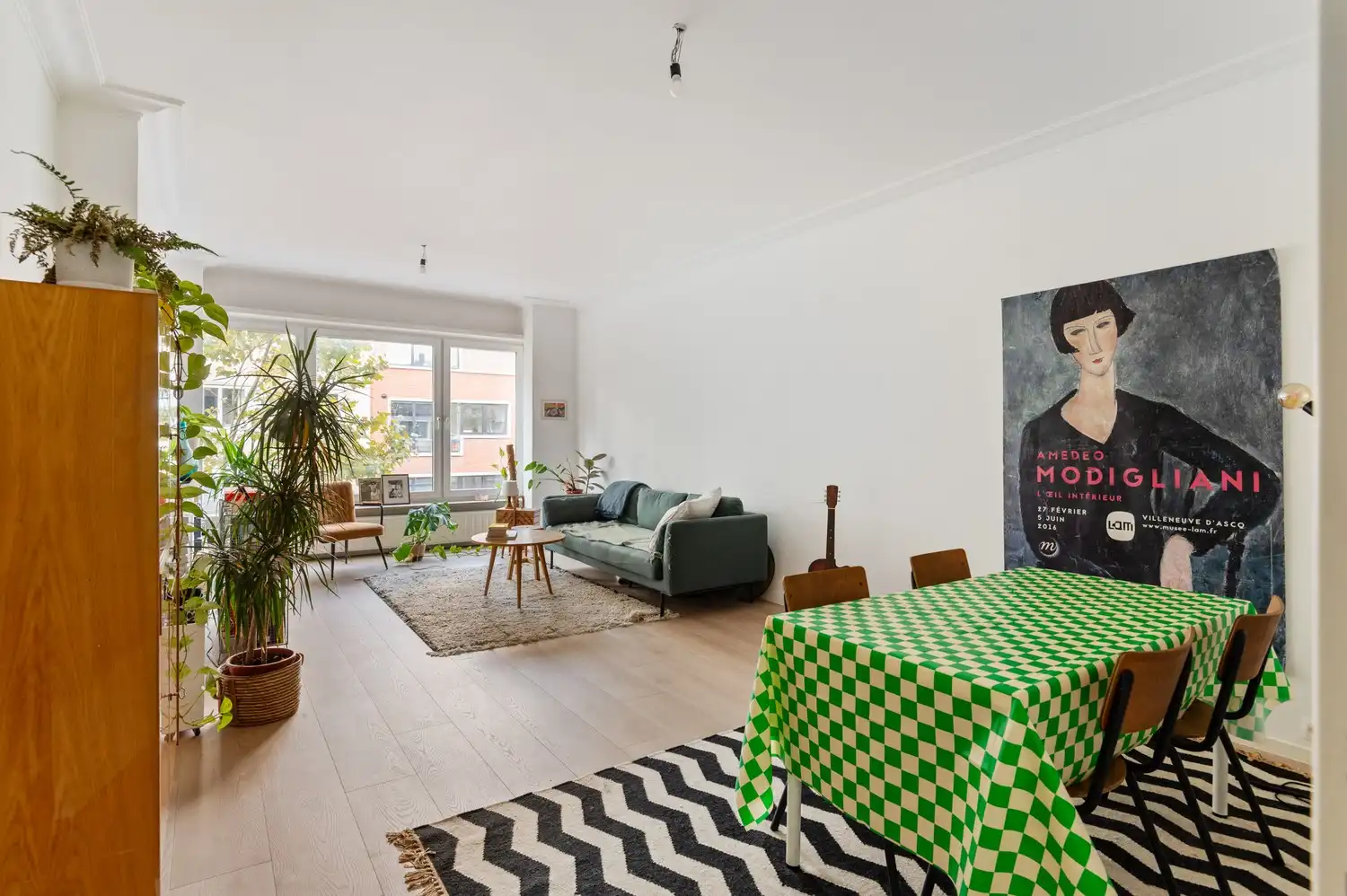 Licht en ruimte in het hart van Antwerpen – 1 slaapkamer appartement foto 7