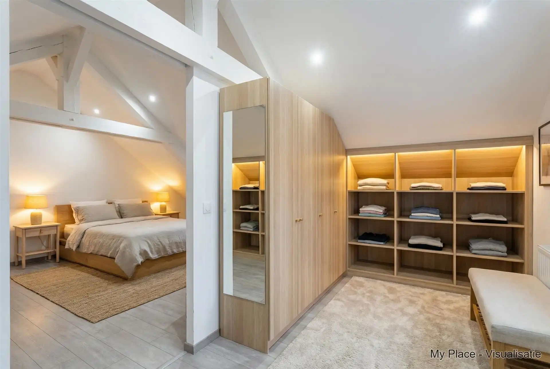 Vrijstaande eengezinswoning te Zelem. foto 4