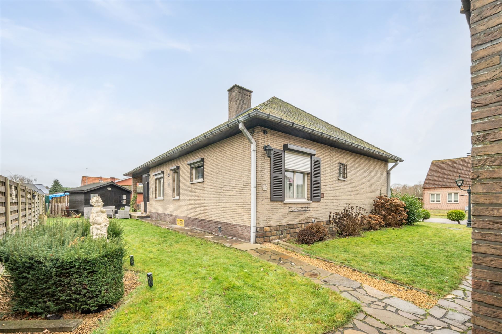 Vrijstaande eengezinswoning te Zelem. foto 4