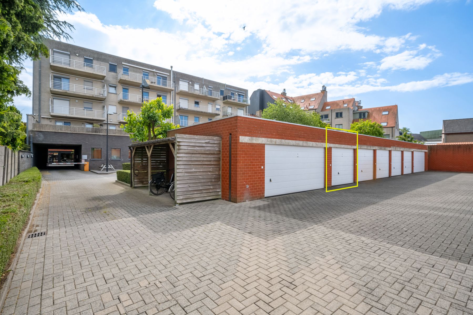 Zeer ruim appartement met gigantisch terras  foto 17