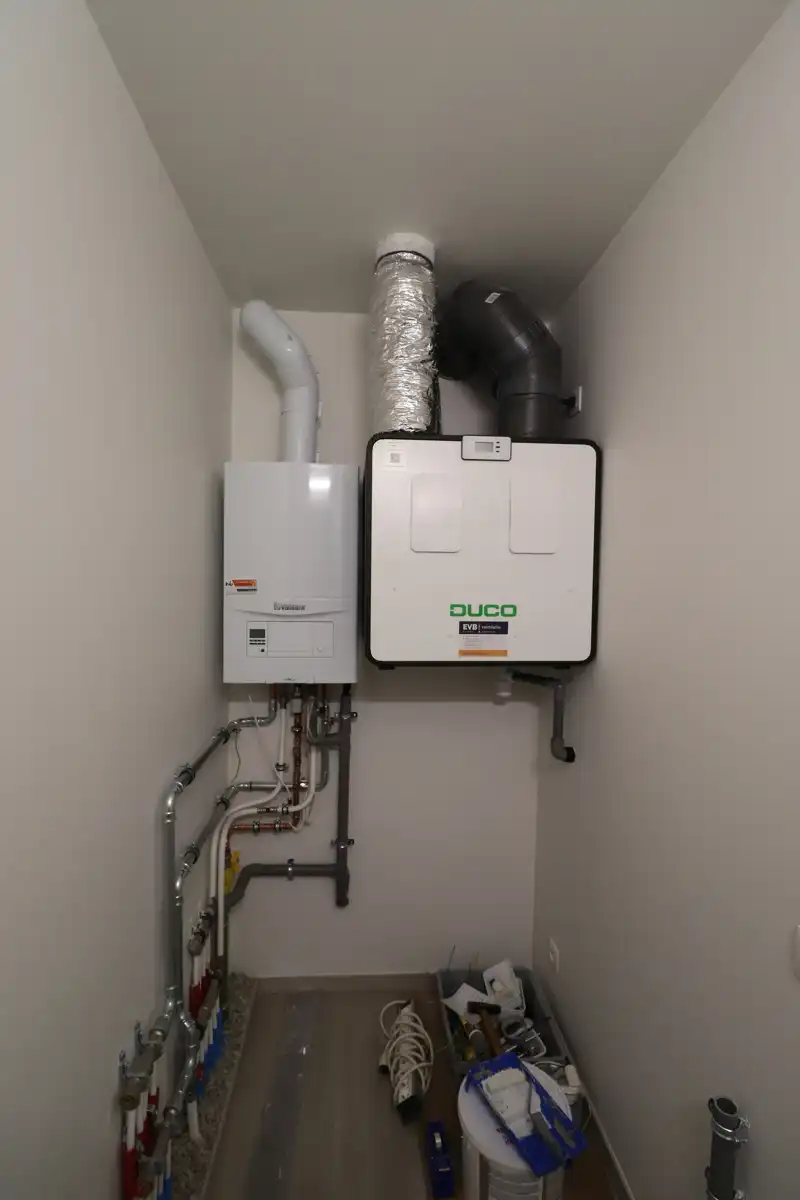 2-Slaapkamer-appartement (BEN) op de 1ste verdieping met lift, terras, ondergrondse autostaanplaats en kelderberging. foto 10