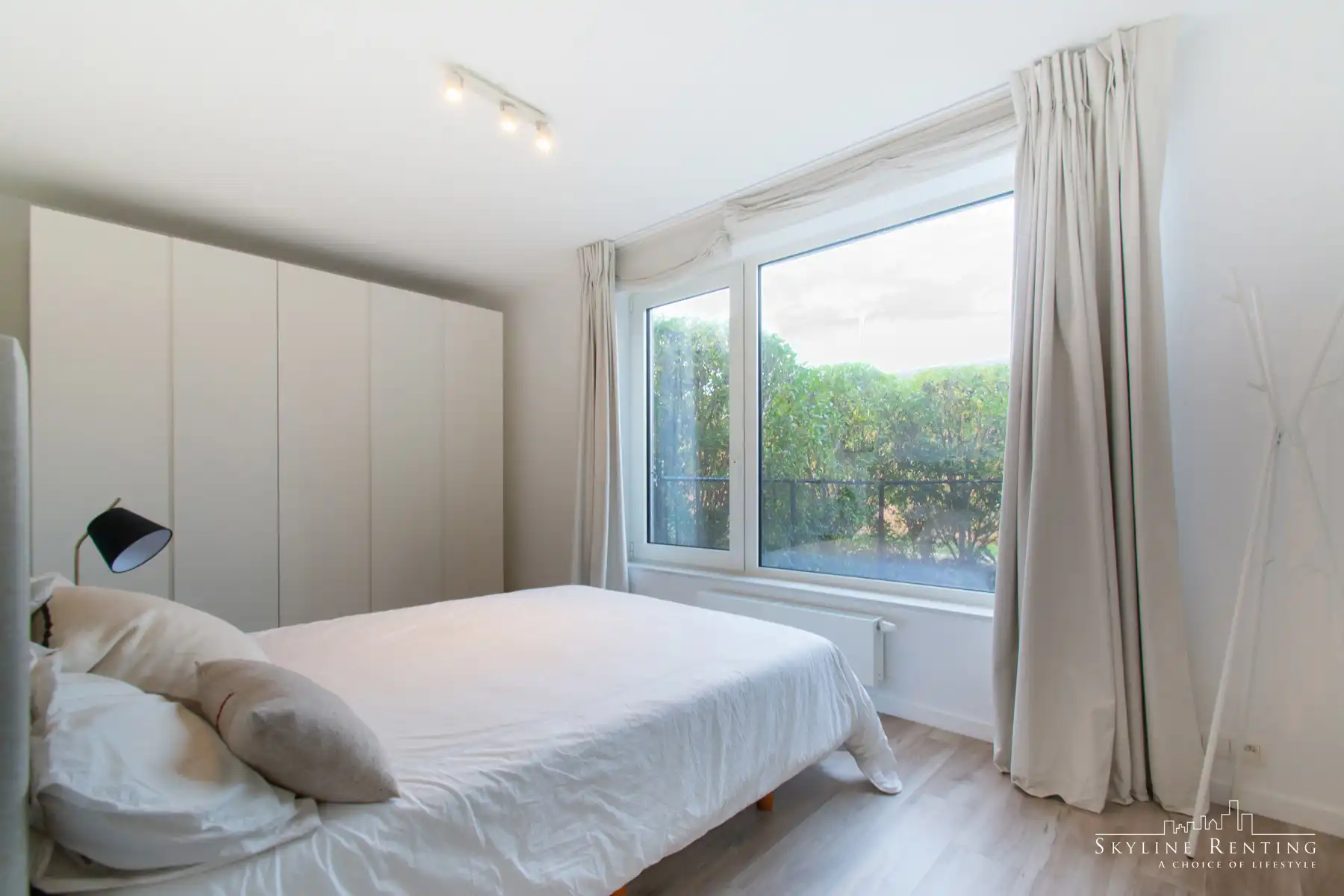 Charmant éénkamerappartement met privétuin in Evere foto 8