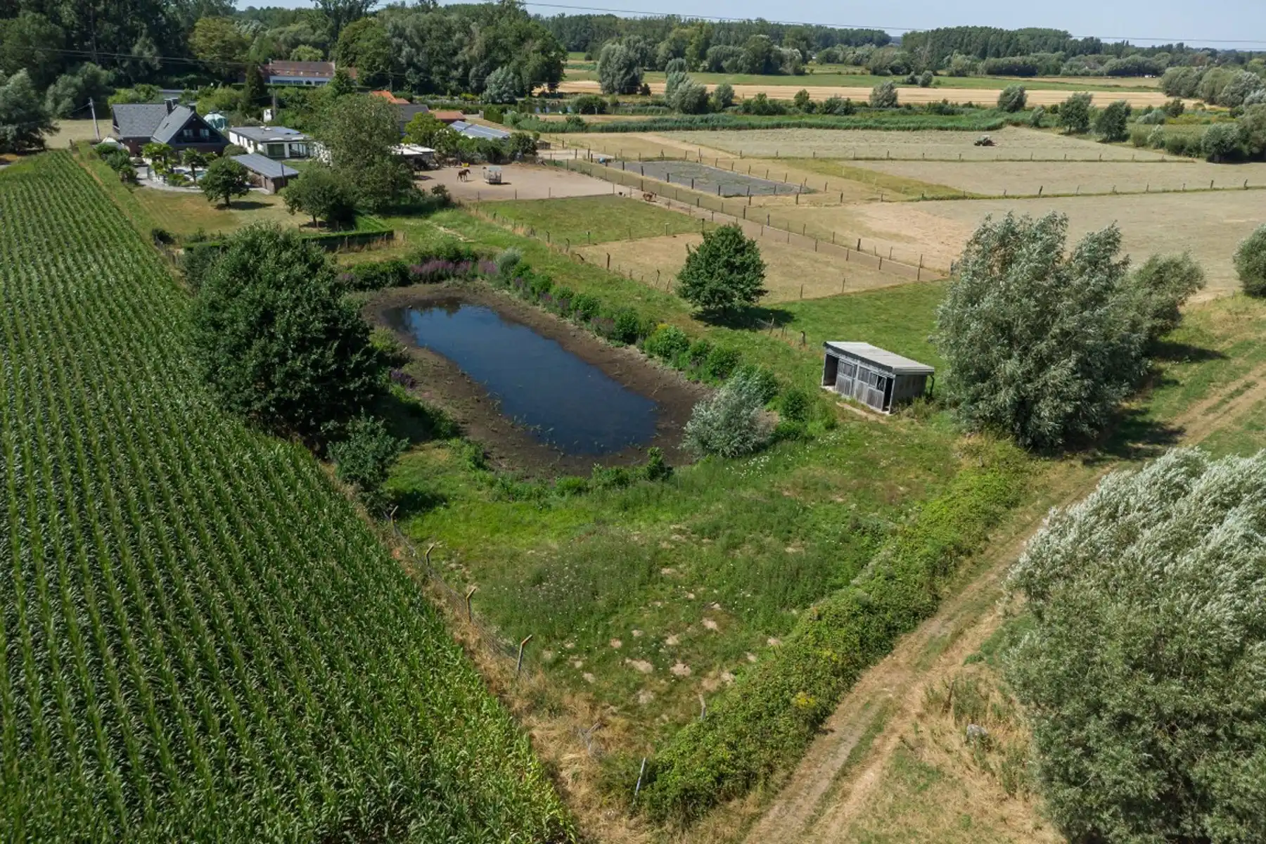 Instapklare bungalow op een perceel van ruim 40 are foto 28