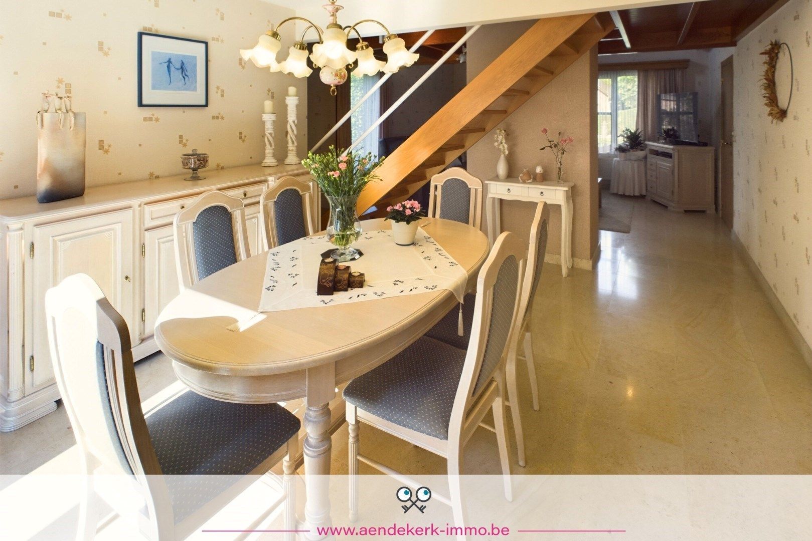 Charmante, perfect onderhouden, woning met tuin en garage in Gruitrode foto 9