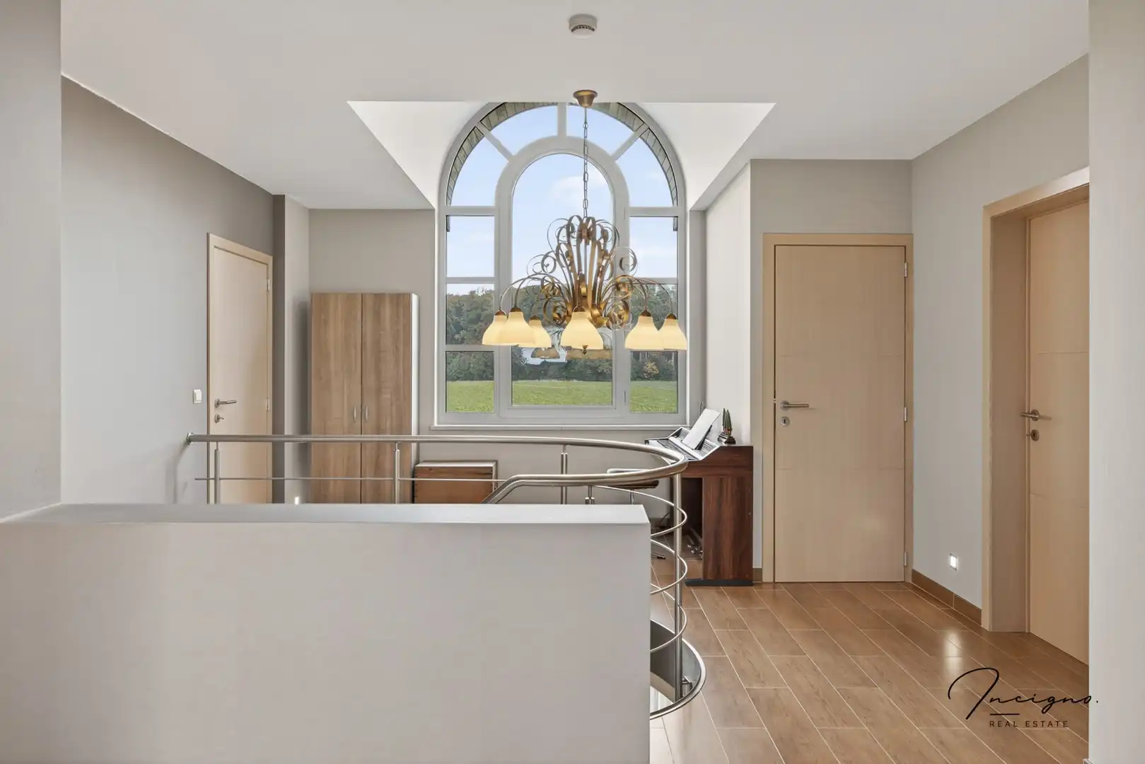 Exclusieve architecturale villa te koop – uitzonderlijk rustig gelegen te Everberg (Kortenberg) foto 40