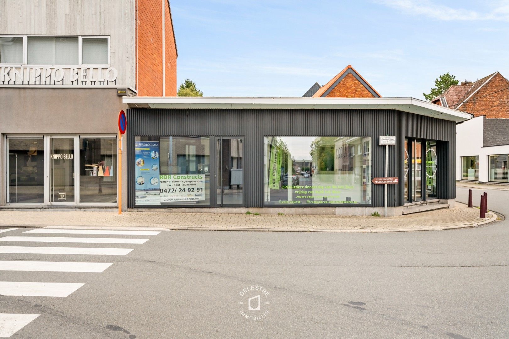 COMMERCIËEL GELIJKVLOERS OP TOPLOCATIE IN HET HART VAN MOORSEL foto 2