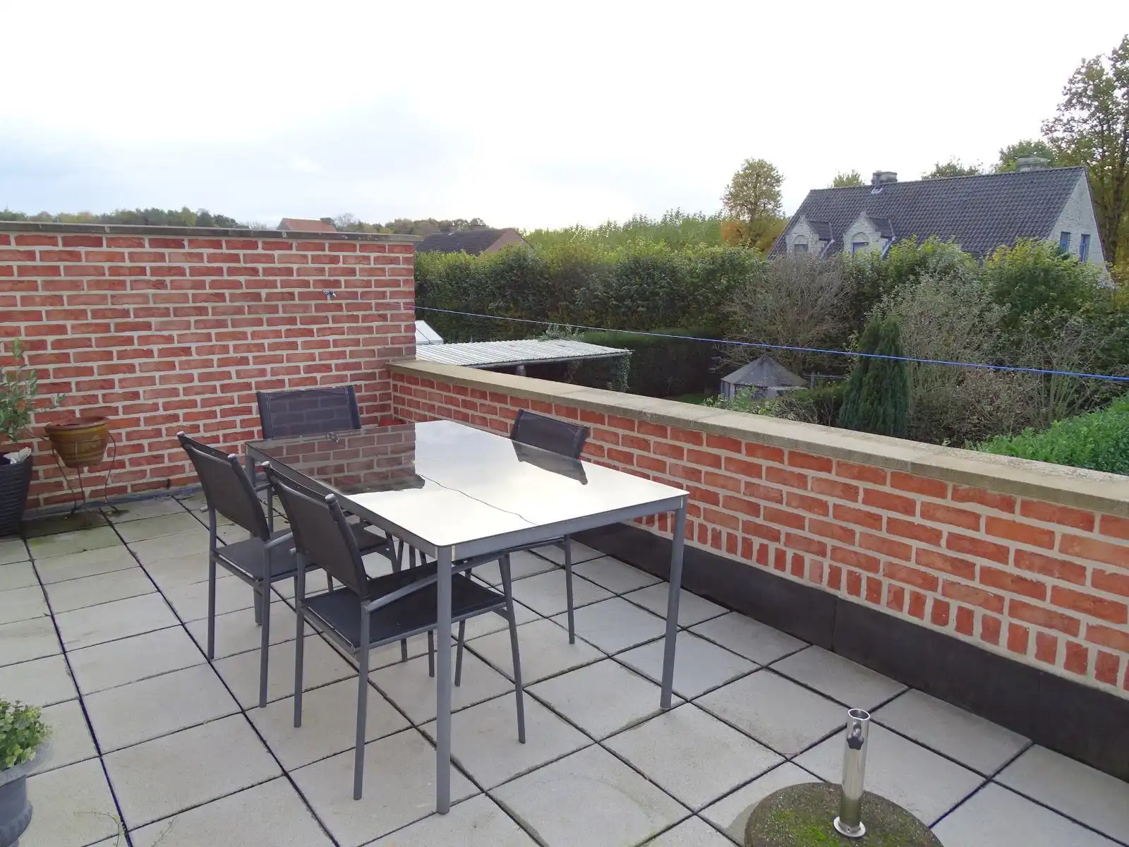 2-slaapkamer app met ruim zongericht terras + parking! foto 10