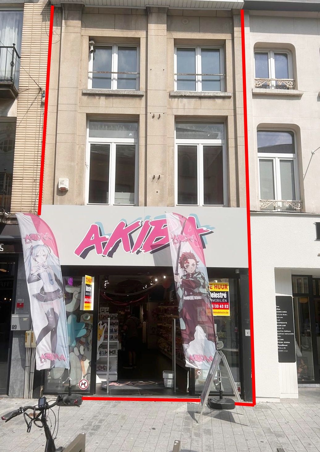 Commerciële ruimte te huur Bruul 91 - 2800 Mechelen