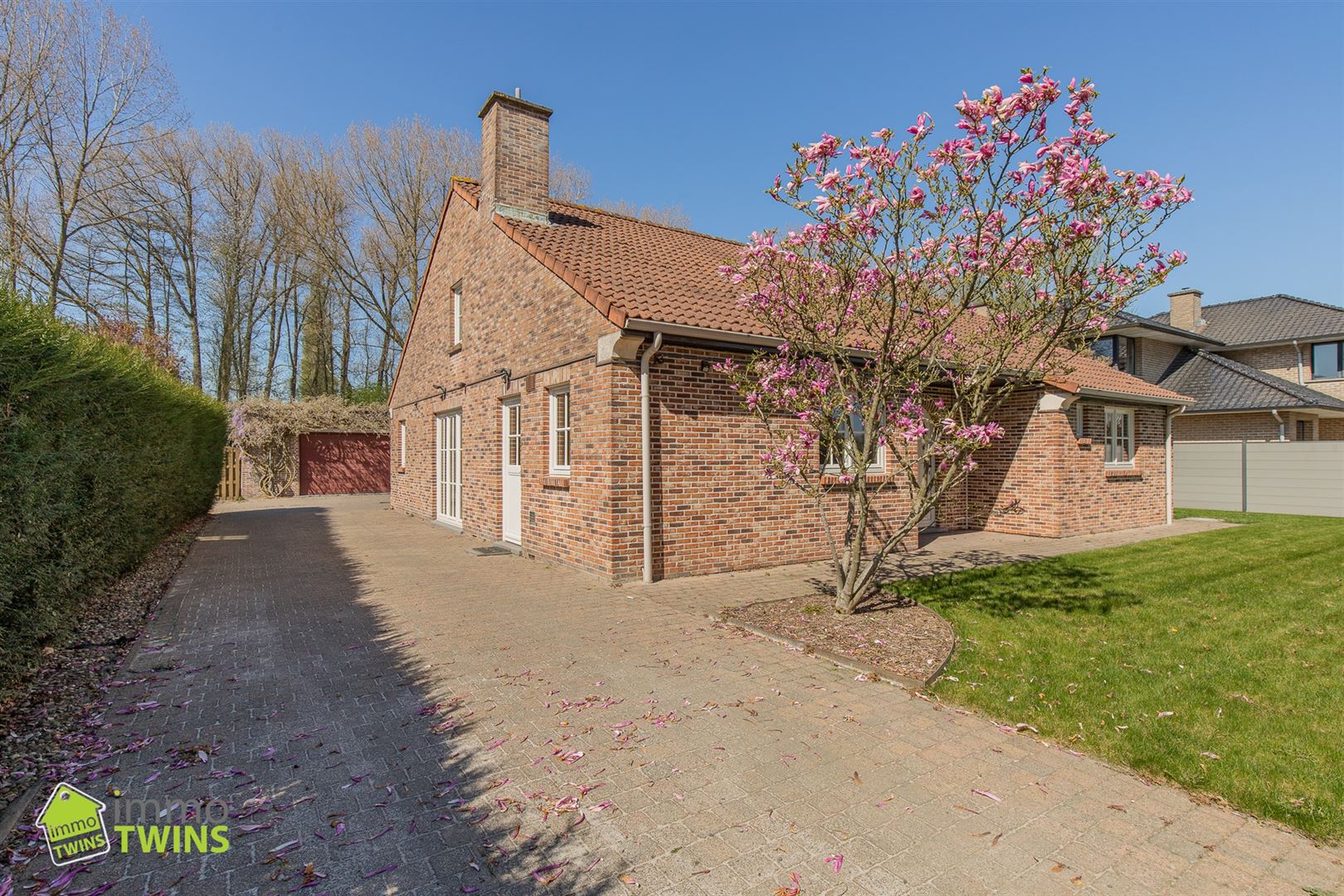 Instapklare OB met 5 slpks, garage en tuin te Grembergen foto 2