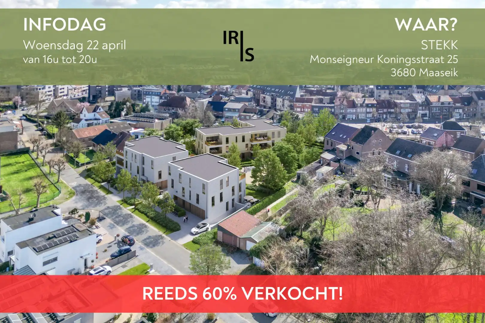 Project Oude baan 9 - 13 - 3680 Maaseik