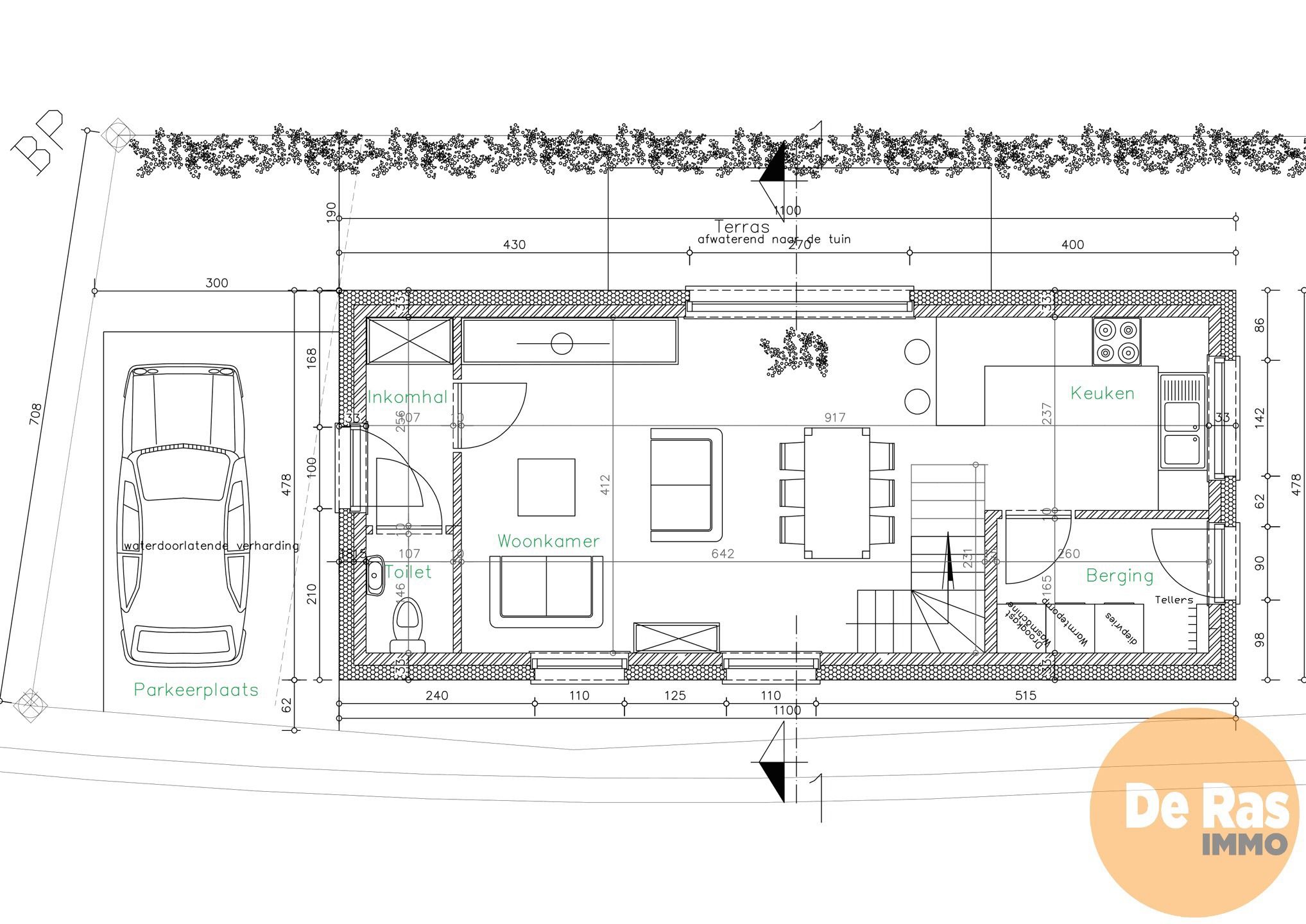 BAVEGEM - Nieuwbouw, moderne open bebouwing foto 3