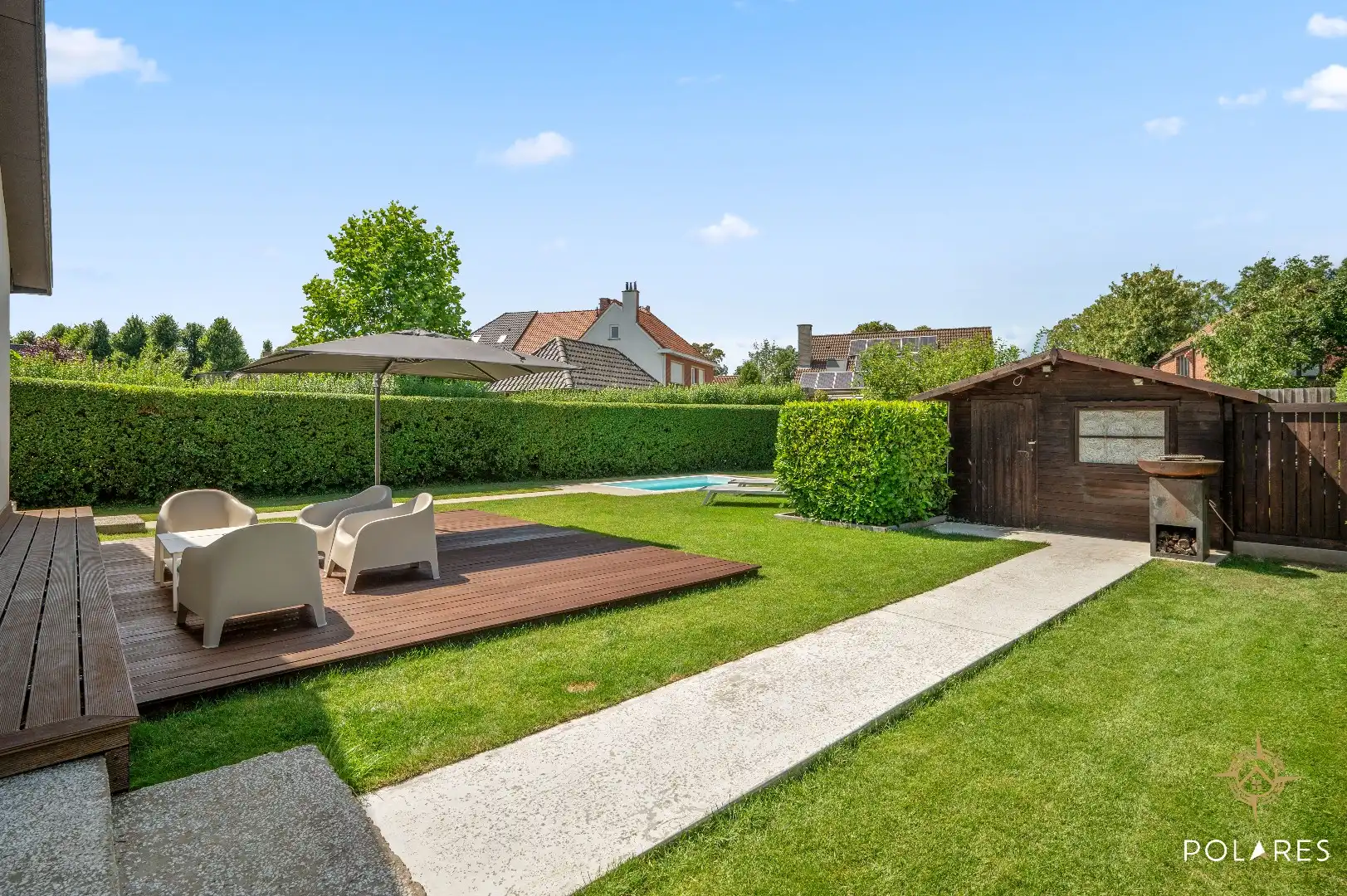 Volledig gerenoveerde moderne bungalow met zwembad – 100% instapklaar! foto 29