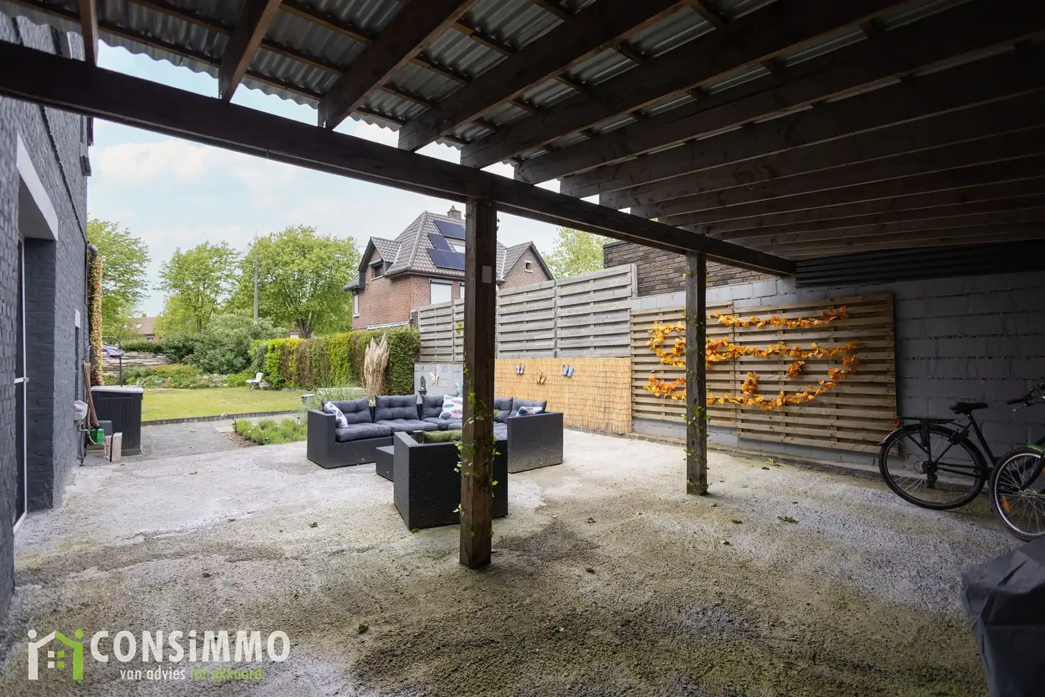 Vrijstaande karaktervolle mijnwoning in de tuinwijk van Waterschei foto 45