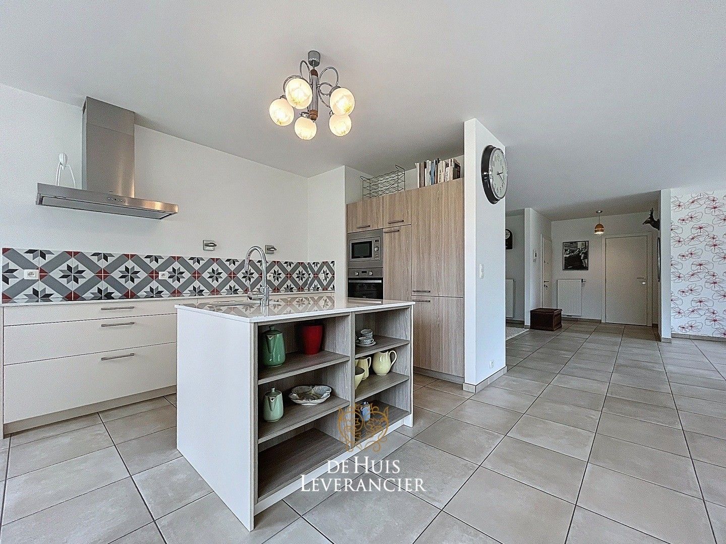 Ruim gelijkvloersappartement met 3 slaapkamers en garagebox te koop in Kontich foto 9