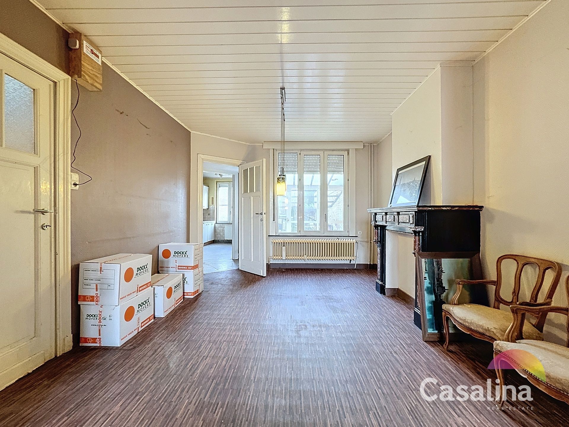 ONDER OPTIE - Huis te renoveren met een tuin van 250m² foto 6