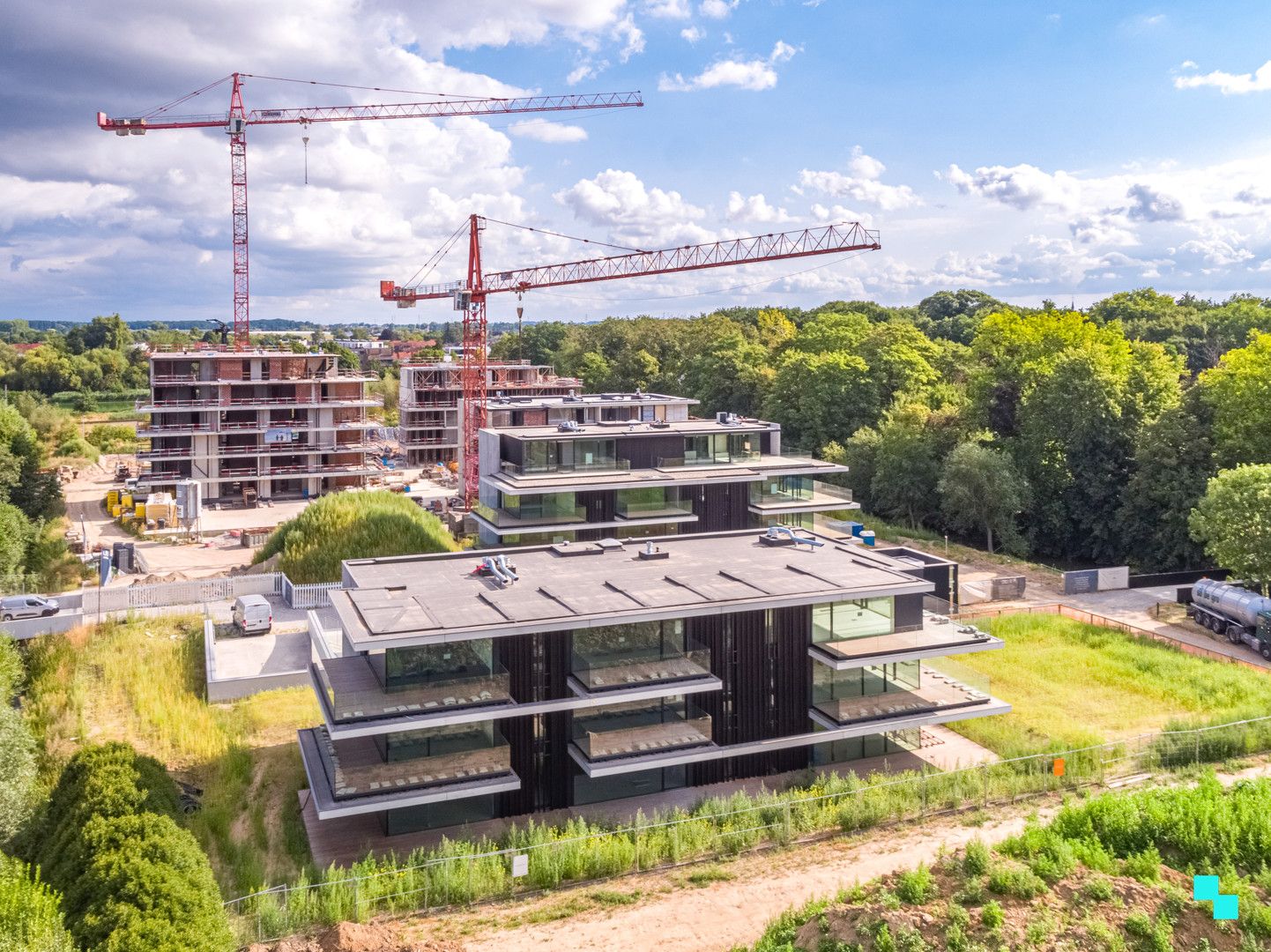 Gelijkvloers hoek appartement met riant terras foto 5