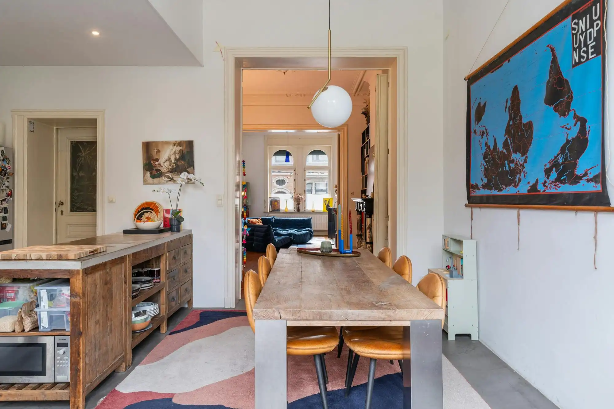 Prachtig en historisch herenhuis met uniek stadszwembad te koop in Molenbeek foto 15