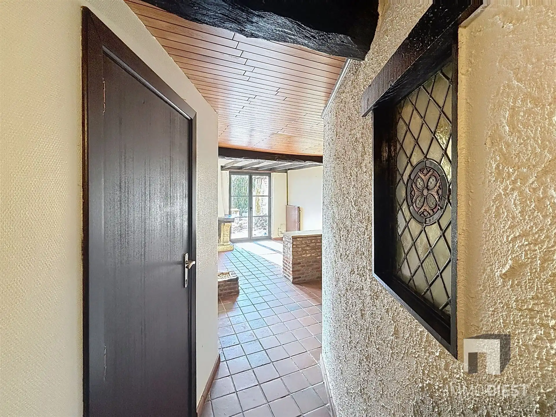 Fermette op 8a 60ca met achteraan zicht over de Demervallei (Langdorp). foto 15