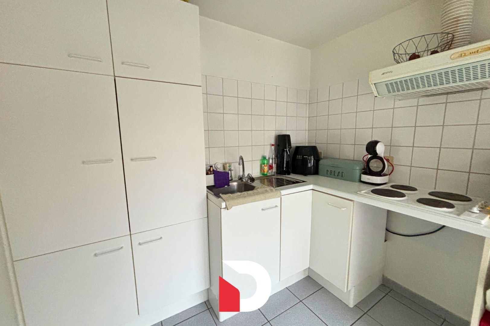 Rustig gelegen 1 slaapkamer appartementje met koer foto 6