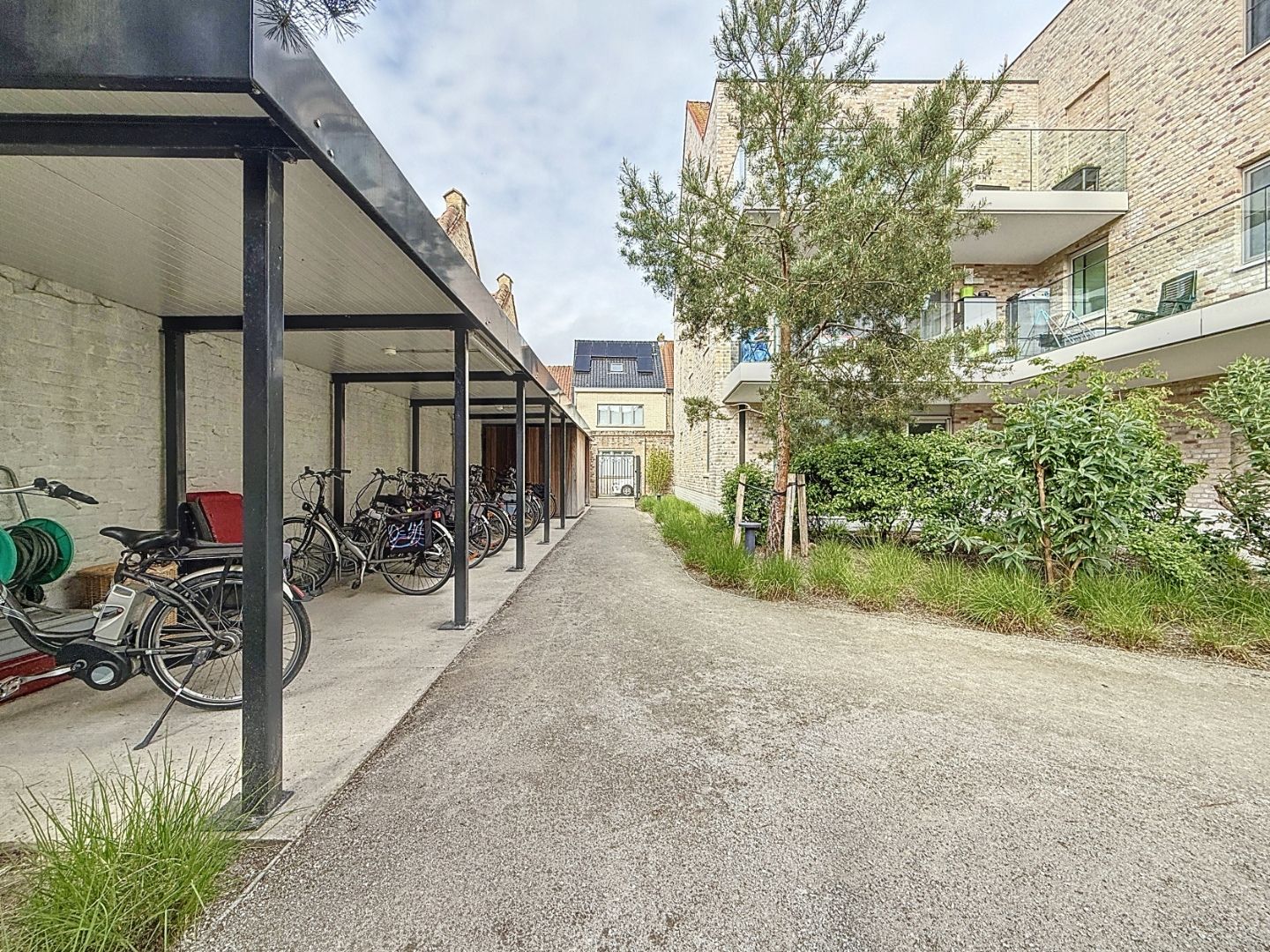 Assistentiewoning met één slaapkamer in het oude Clarissenklooster te Nieuwpoort foto 11