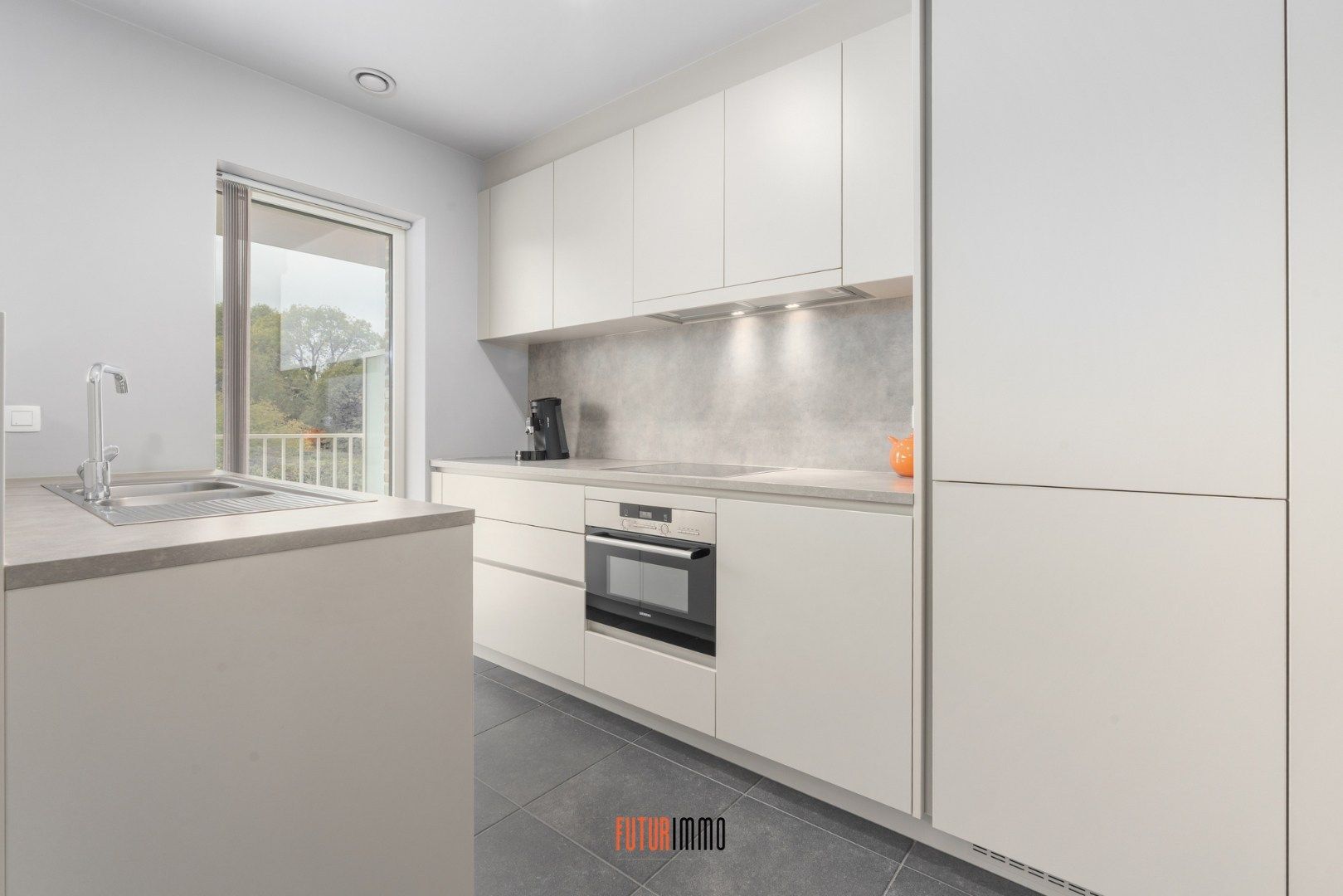 Energiezuinig 2-slpk appartement te Loppem foto 5