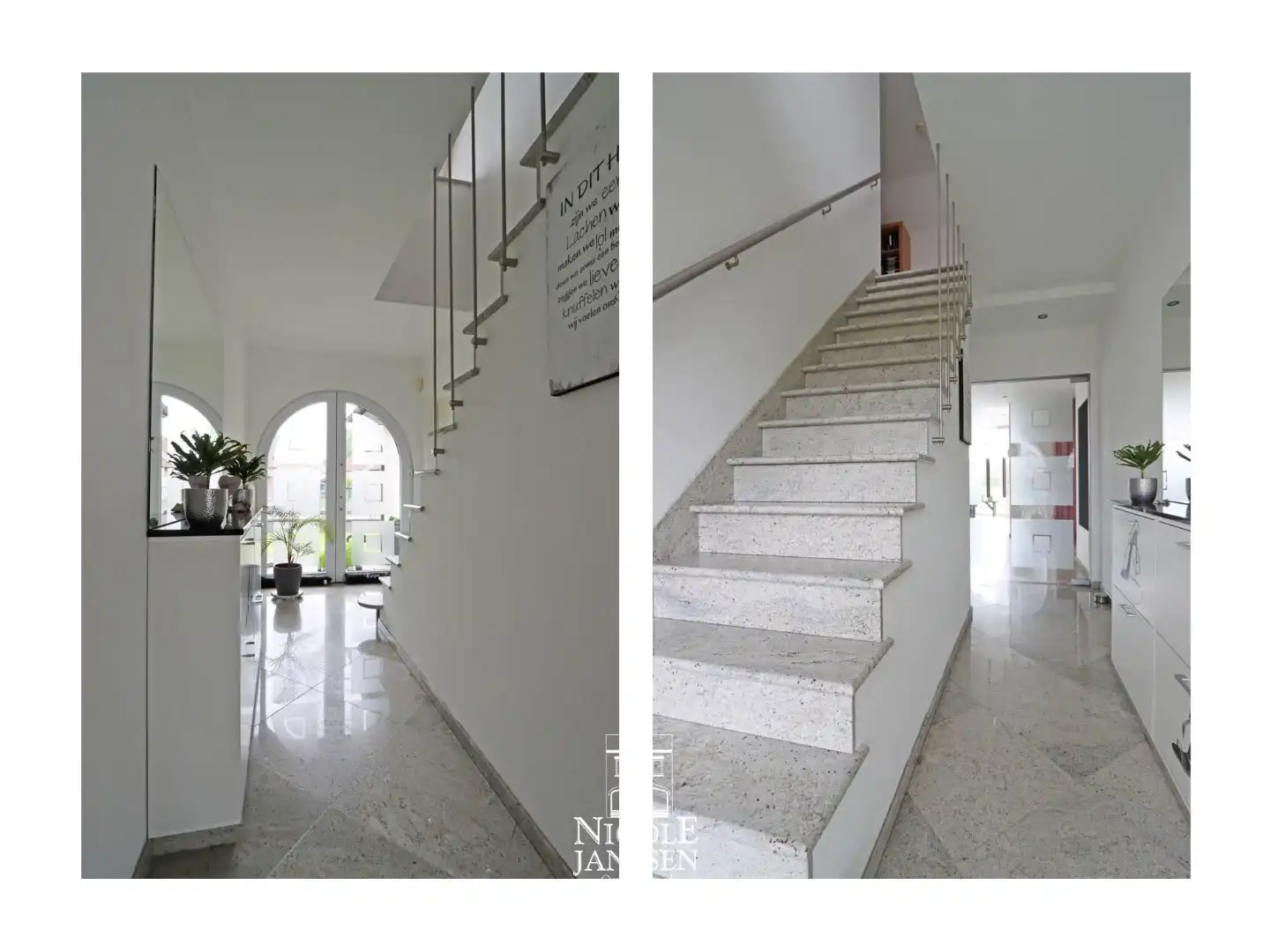 Vrijstaande ruime woning met dubbele garage en grote tuin met zwembad foto 3