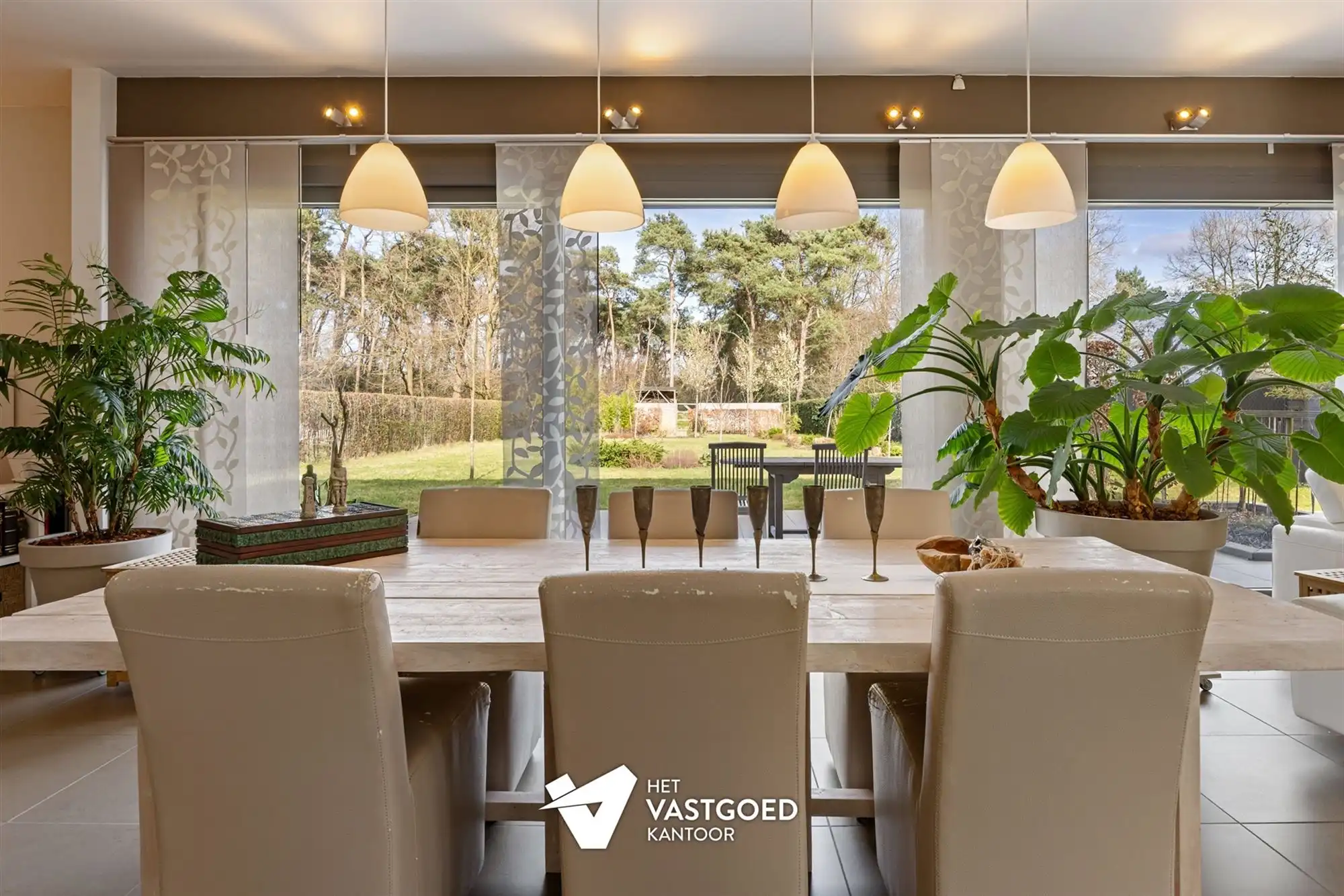 PRACHTIGE, RUIME EN ENERGIEZUINIGE WONING OP MOOI PERCEEL foto 5