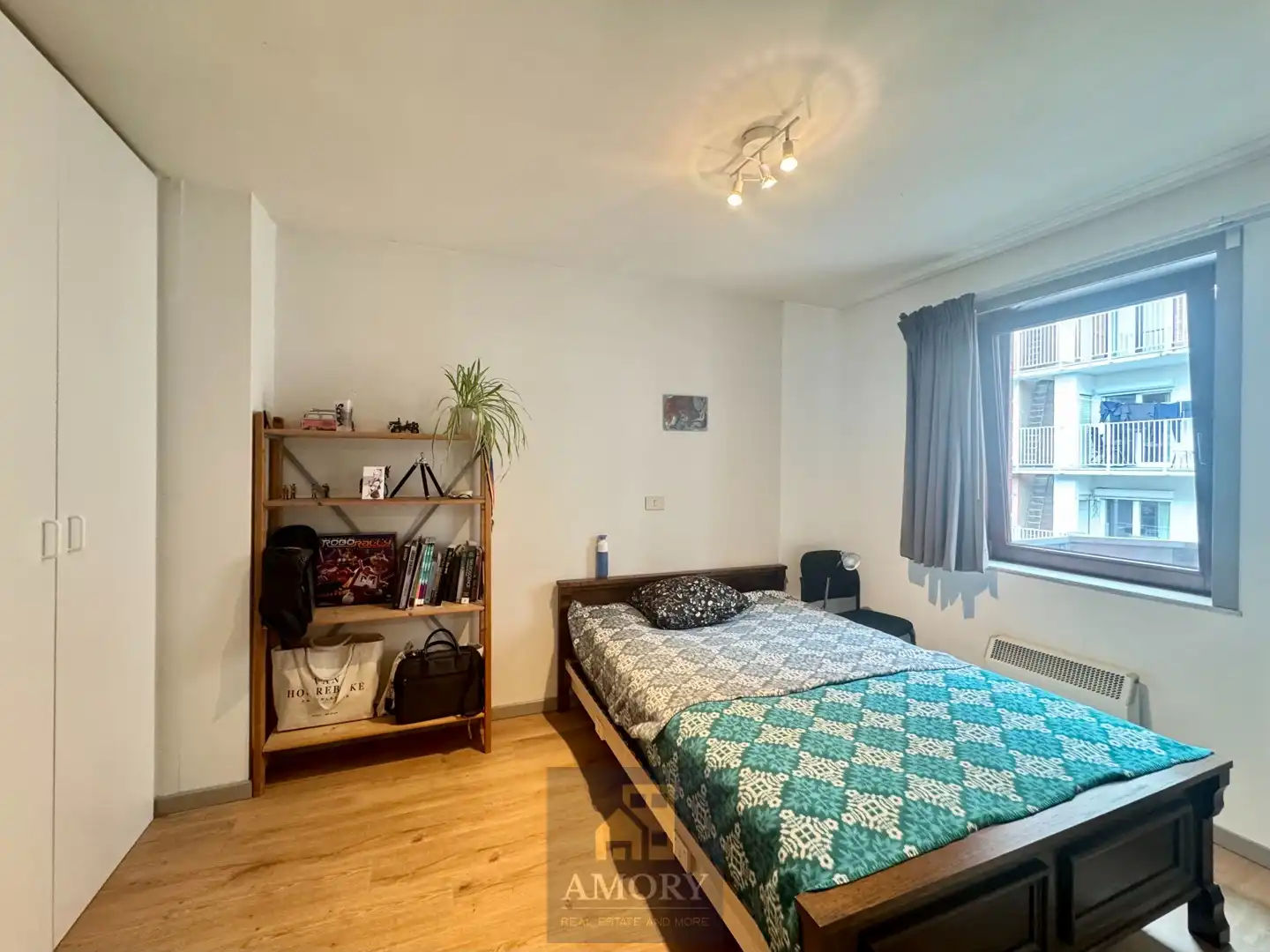 Instapklaar 1 slpk appartement aan Gent Zuid foto 5