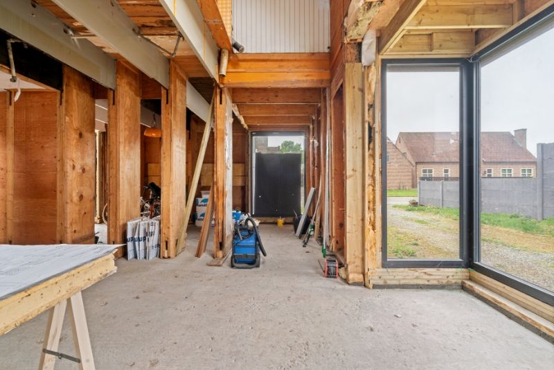Af te werken woning in doodlopende zijstraat . foto 11